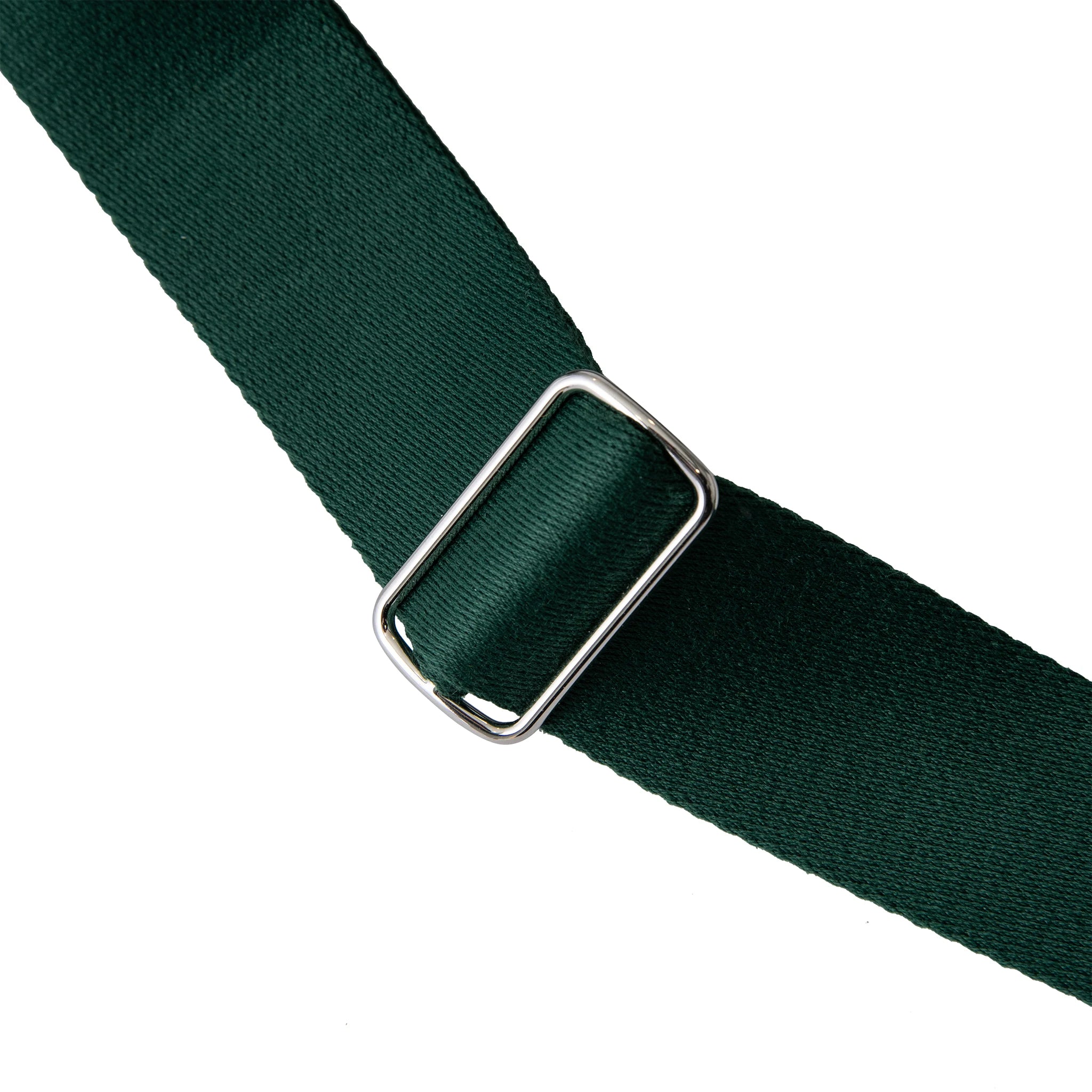 Strap view of Image of Goyard Coursier Green Messenger Bag