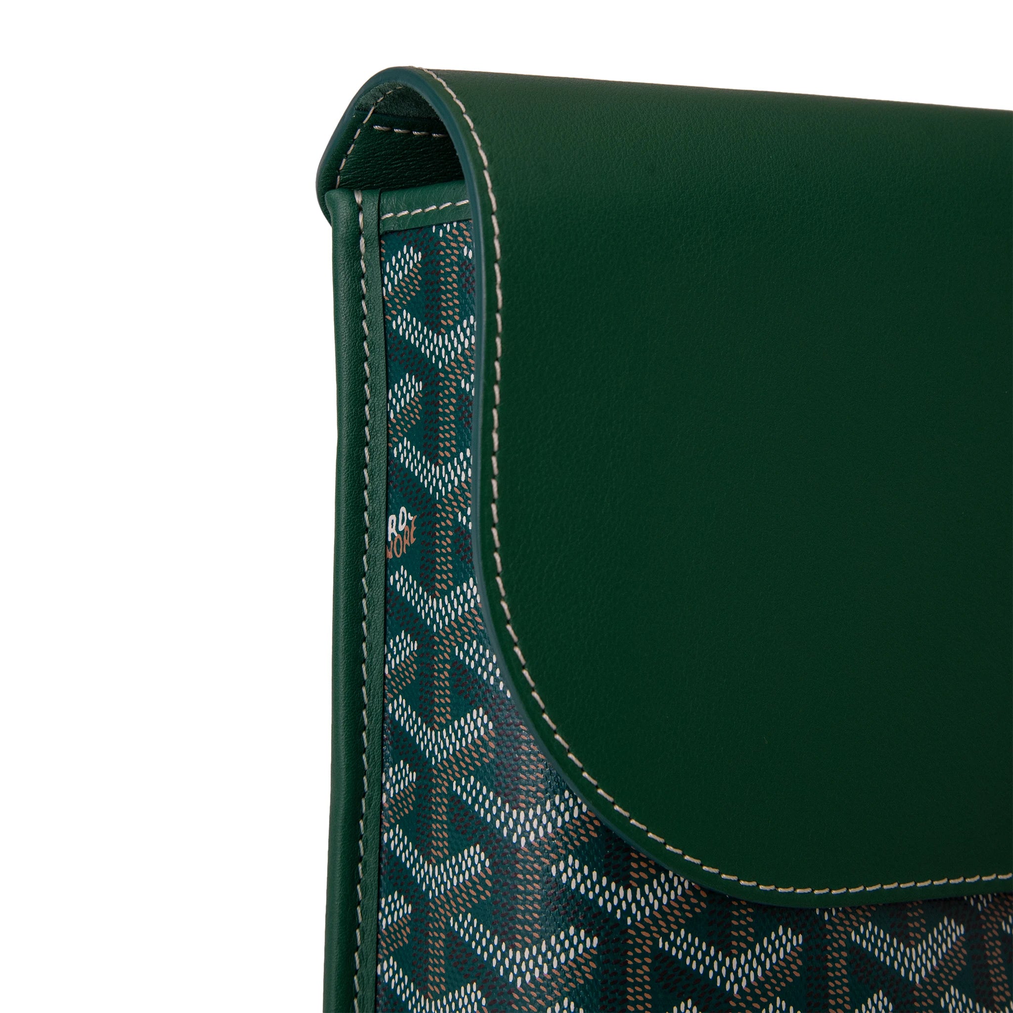 Image of Goyard Coursier Green Messenger Bag