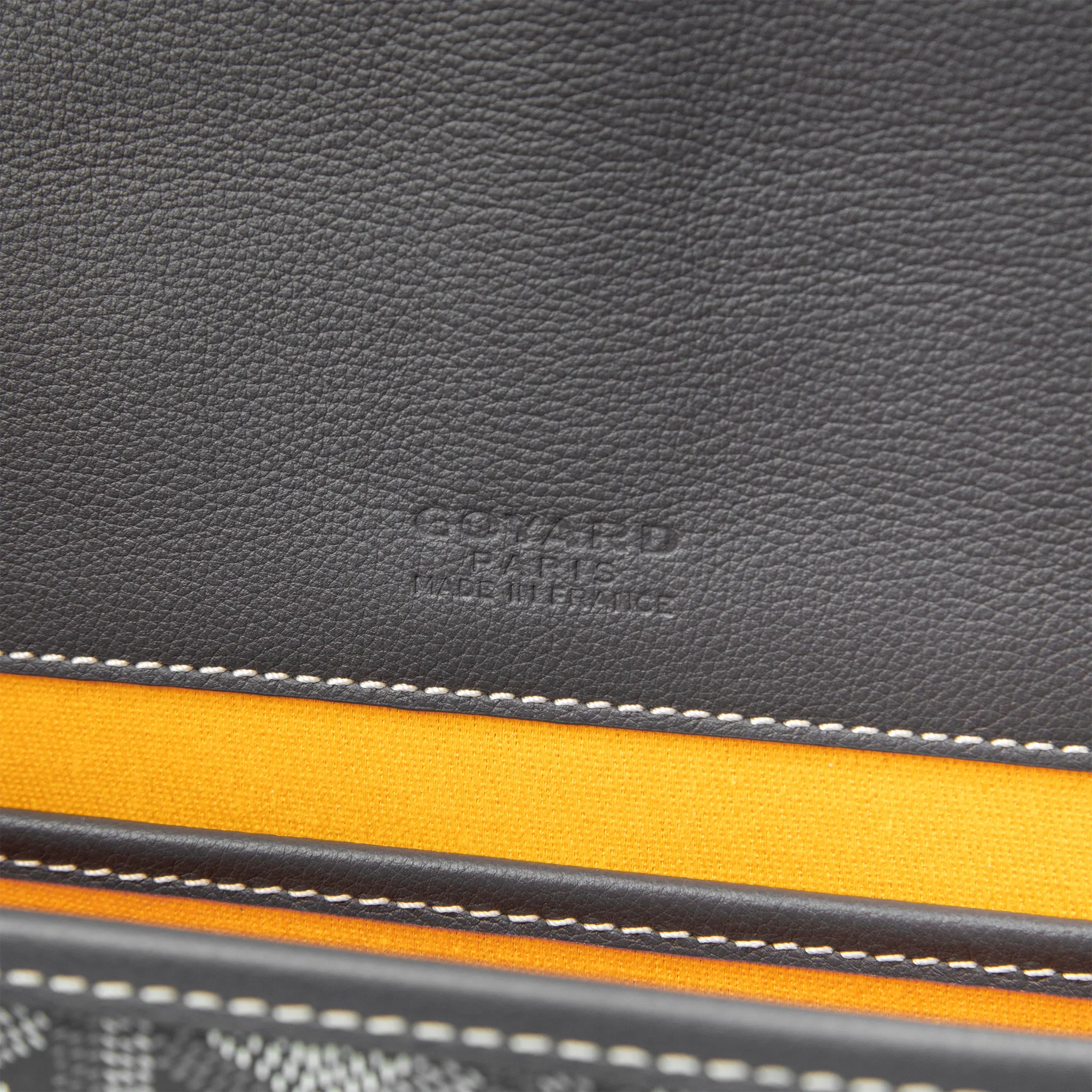 Goyard Goyardine Belvedere II Grey MM Messenger Bag