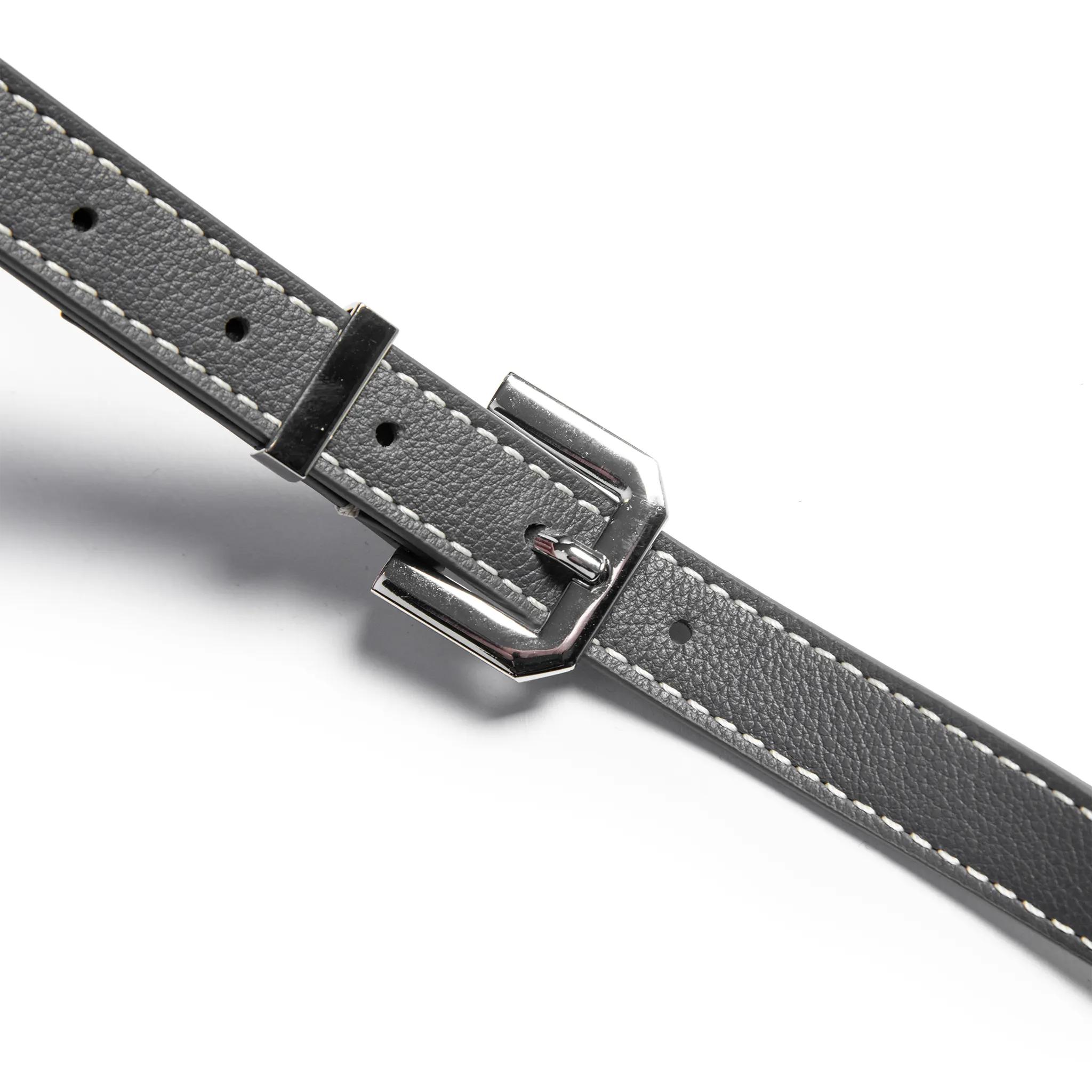 Goyard Goyardine Belvedere II Grey MM Messenger Bag