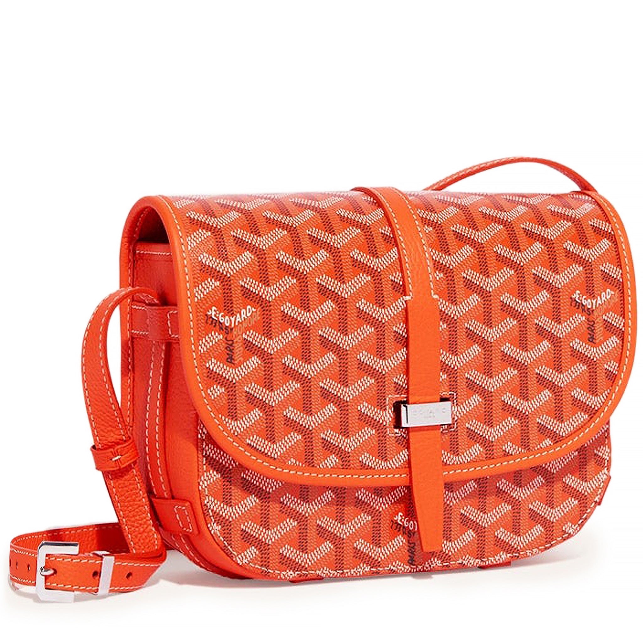 Goyard Goyardine Belvedere II Orange PM Messenger Bag – Cheap Willardmarine  Jordan outlet