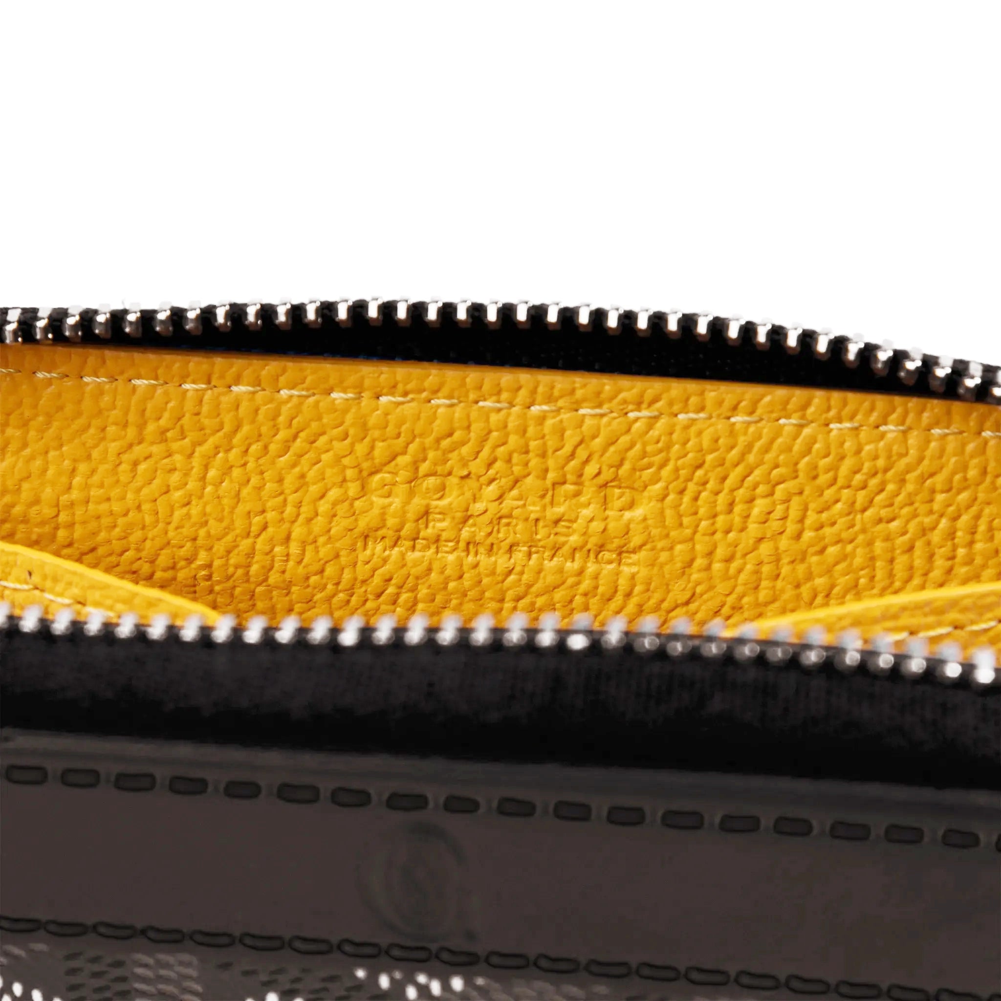 Goyard Matignon Black Mini Wallet