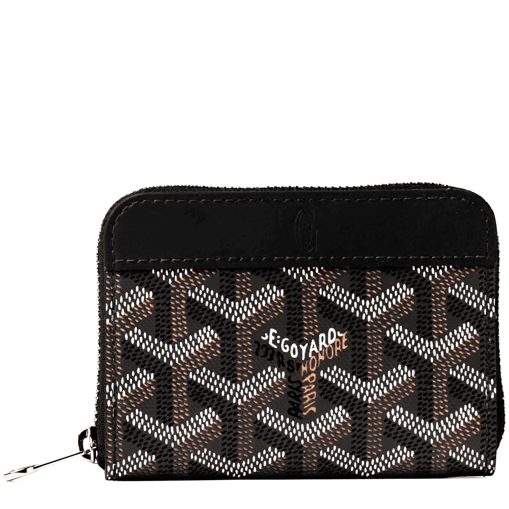 Goyard Matignon Black Mini Wallet