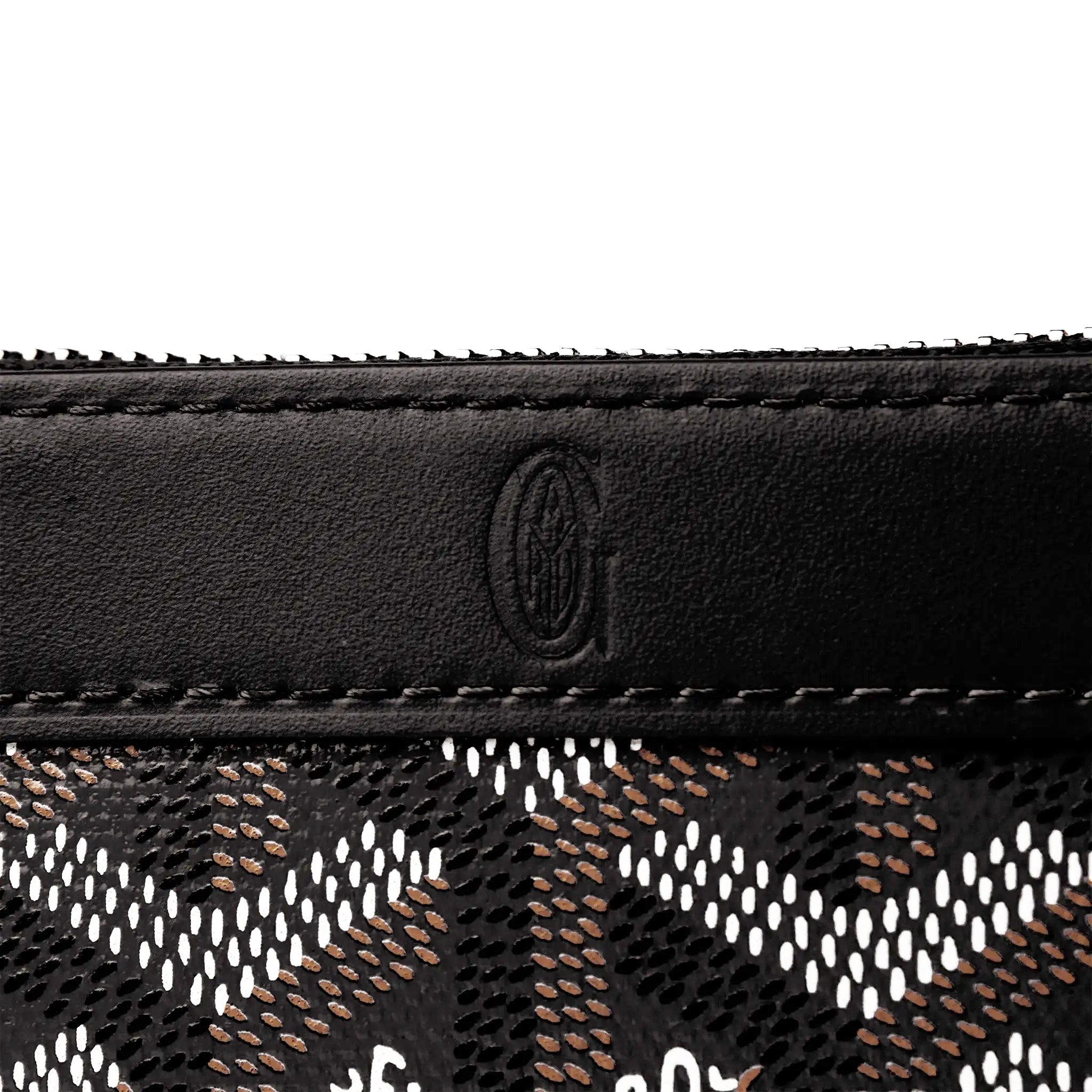 Goyard Matignon Black Mini Wallet