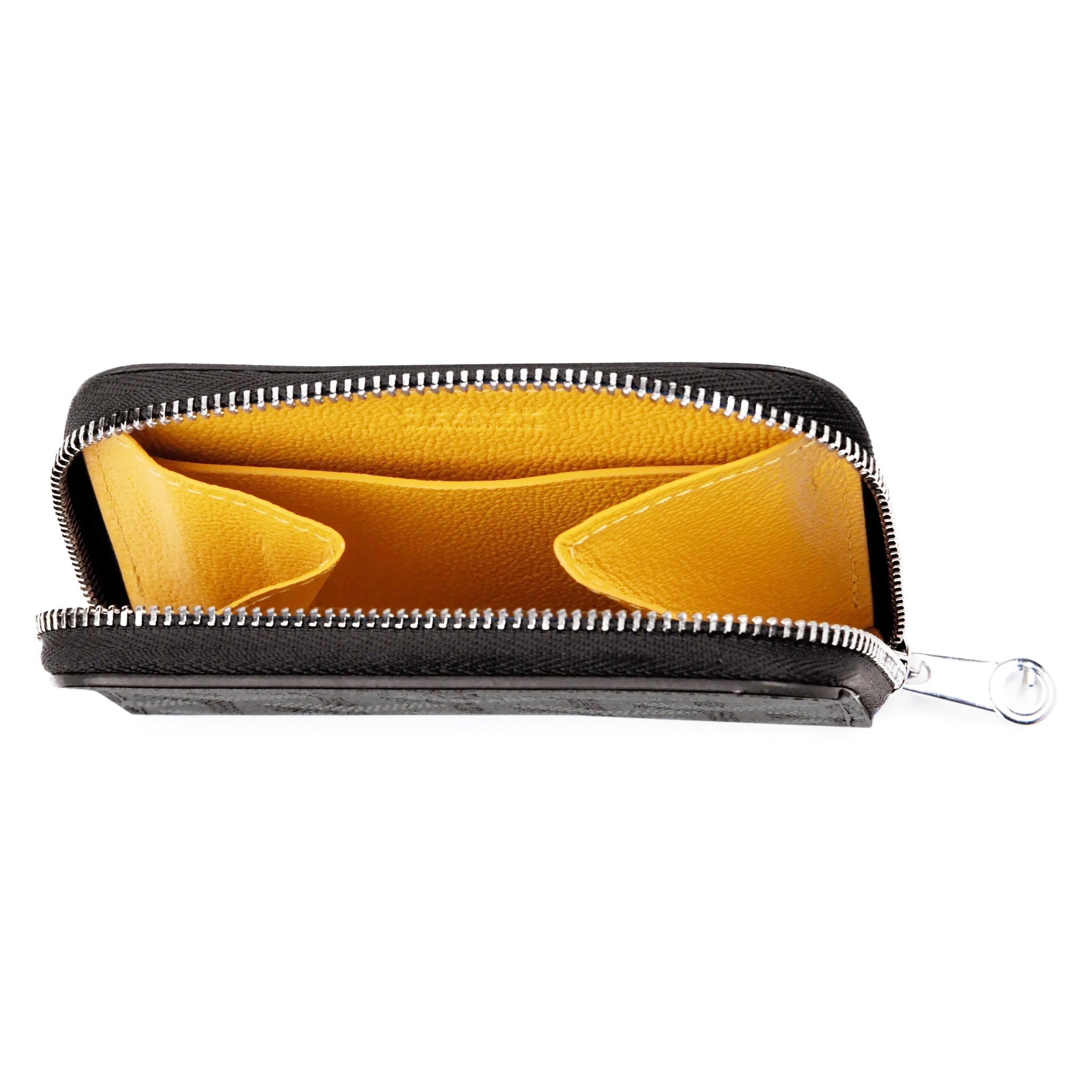 Goyard Matignon Black Mini Wallet