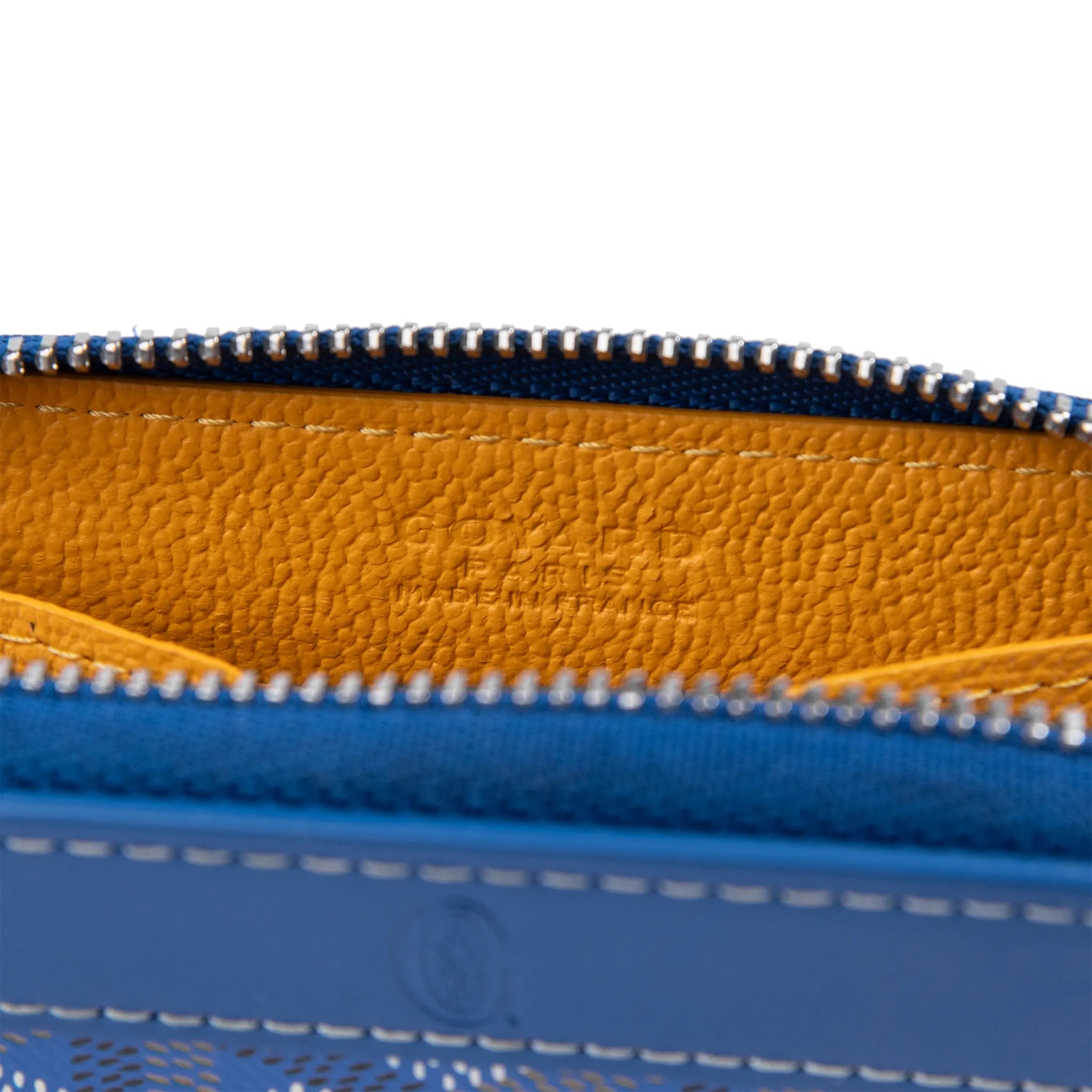 Goyard Matignon Sky Blue Mini Wallet