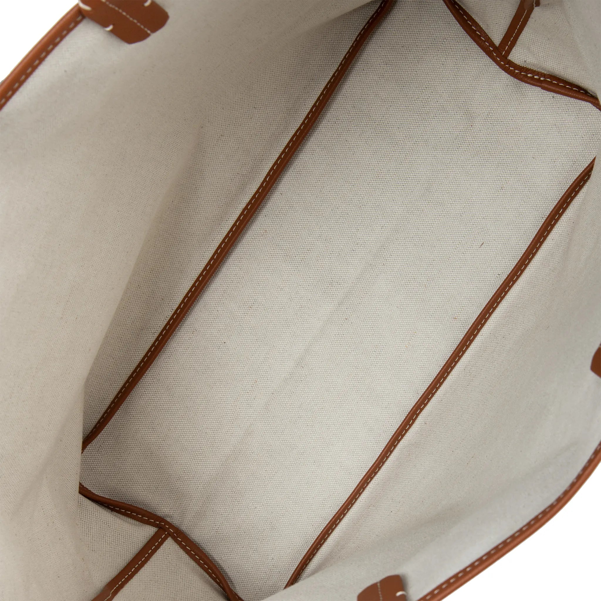 Goyard Saint Louis PM Tote Bag Black Tan