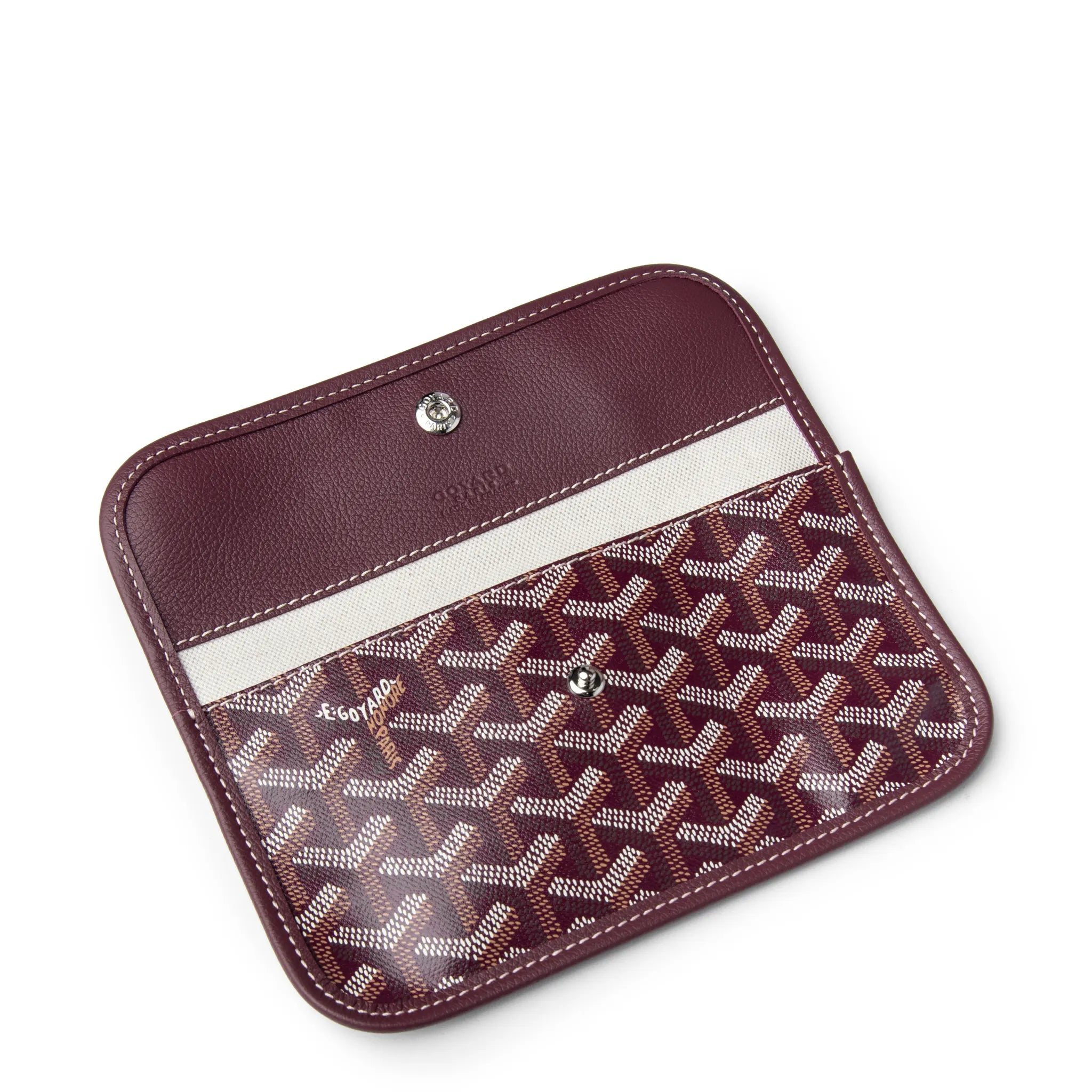 Goyard Saint Louis PM Tote Bag Burgundy