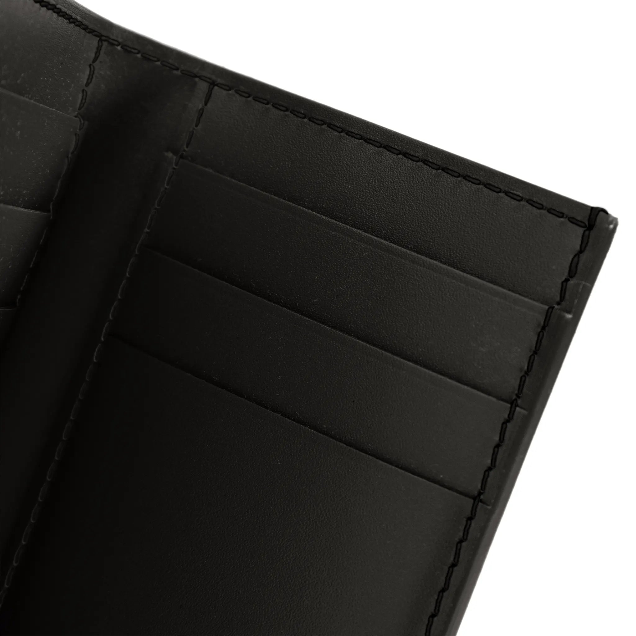 Detail view of Goyard Saint-Pierre Card Wallet Black