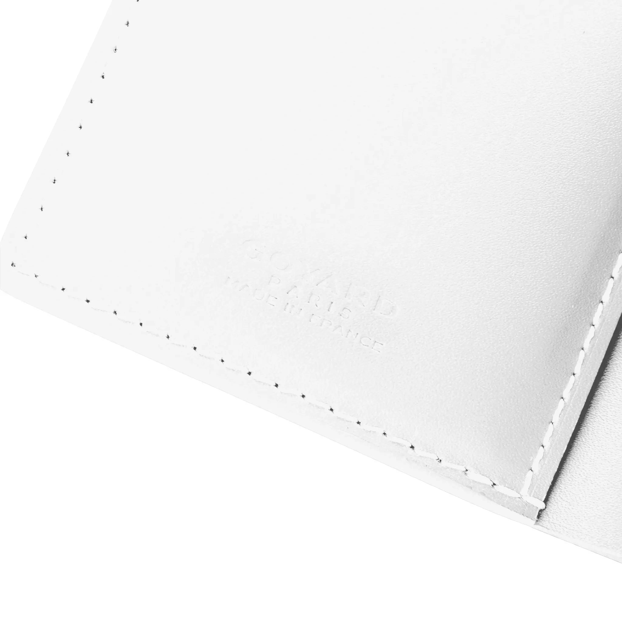 Inside view of Goyard Saint-Pierre Card Wallet White STPIE2PMLTY50CL50P