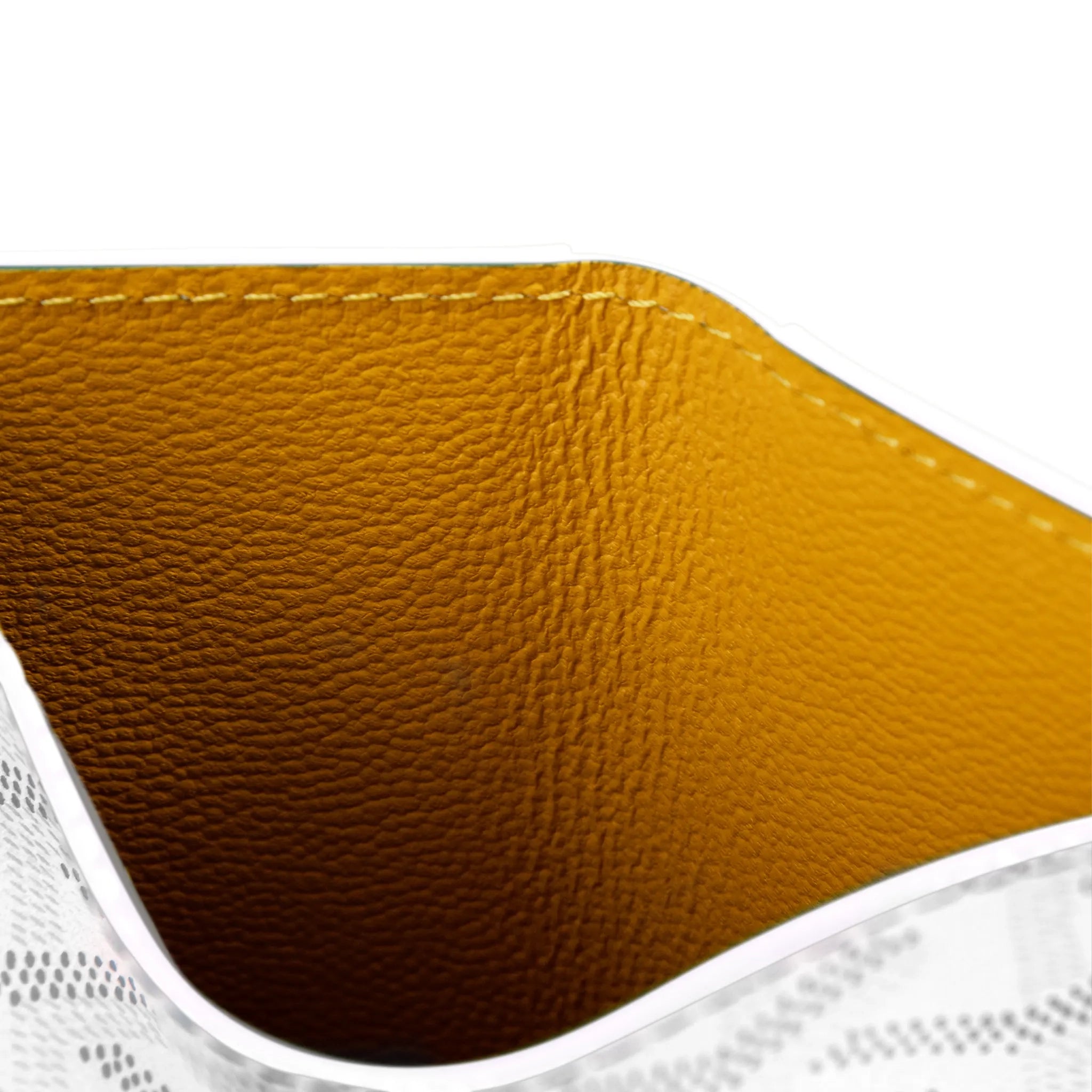 Inside view of Goyard Saint-Pierre Card Wallet White STPIE2PMLTY50CL50P
