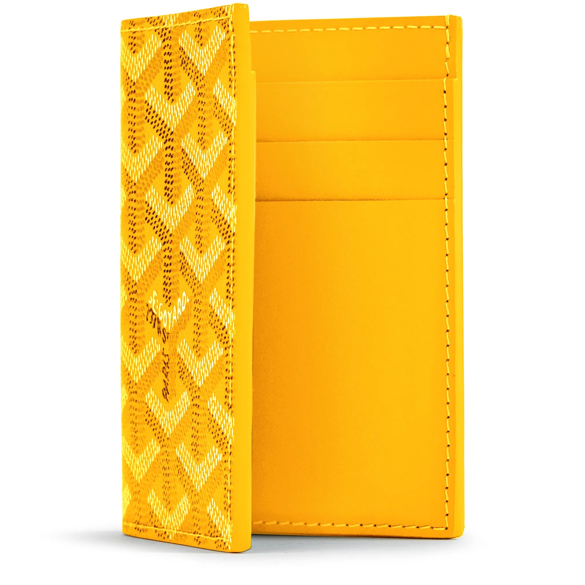 Card view of Goyard Saint-Pierre Card Wallet Yellow