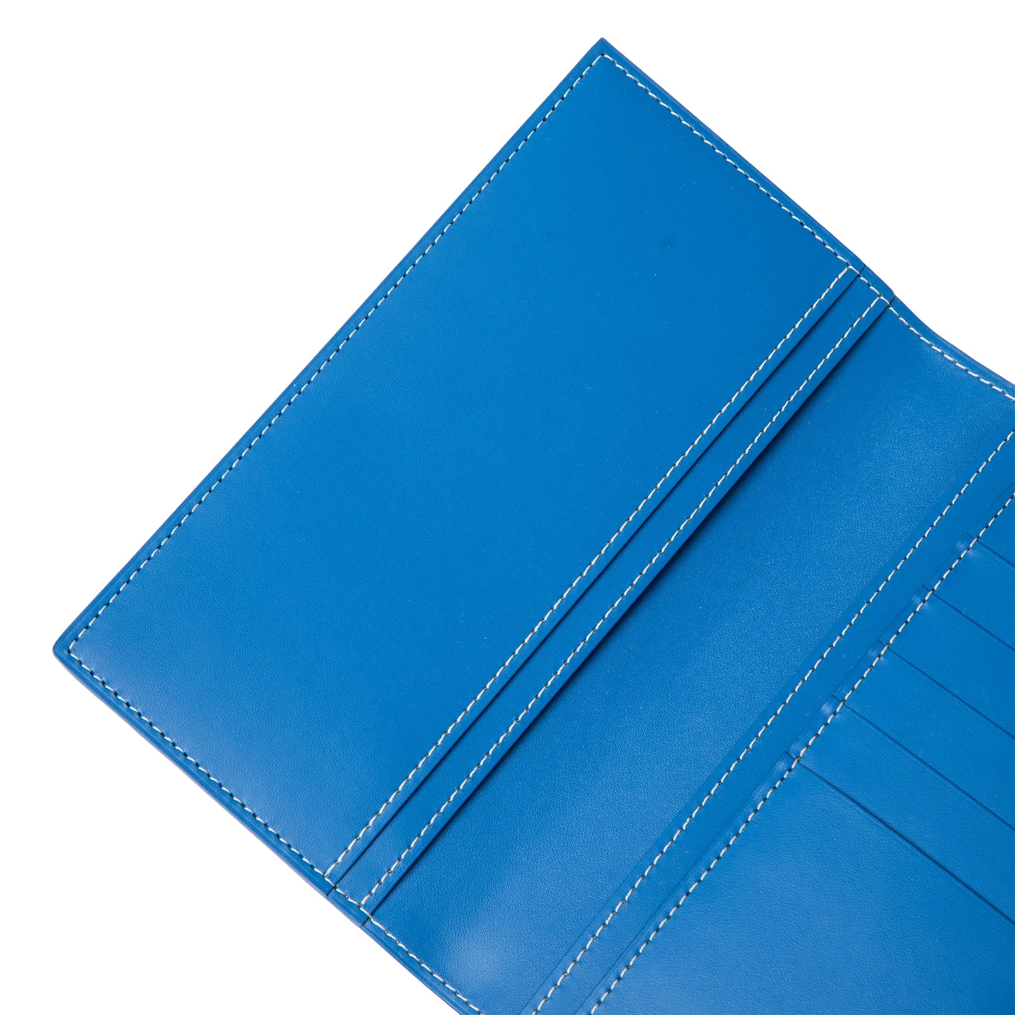 Inside View of Goyard Saint-Roch Wallet Sky Blue STRINIPMLTY10CL10X