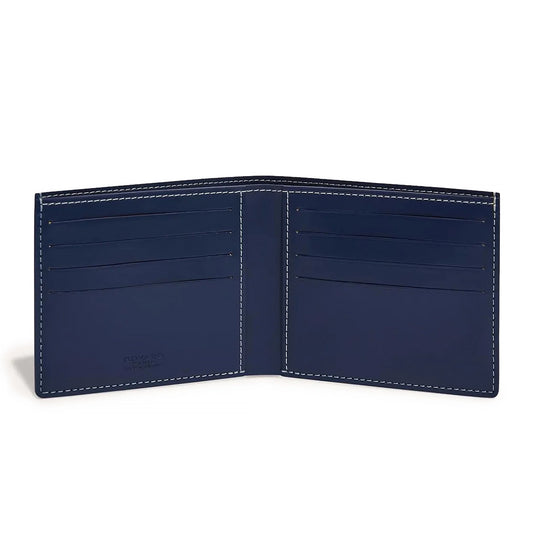 Goyard Victoire Navy Blue Wallet