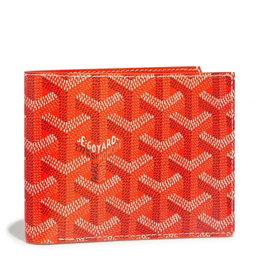 Goyard Victoire Orange Wallet