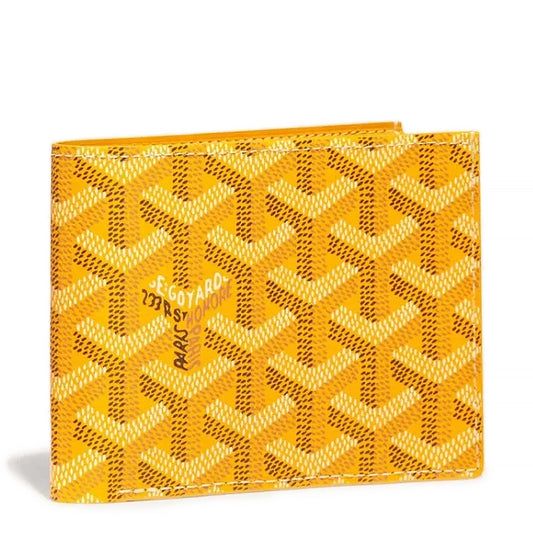 Goyard Victoire Yellow Wallet