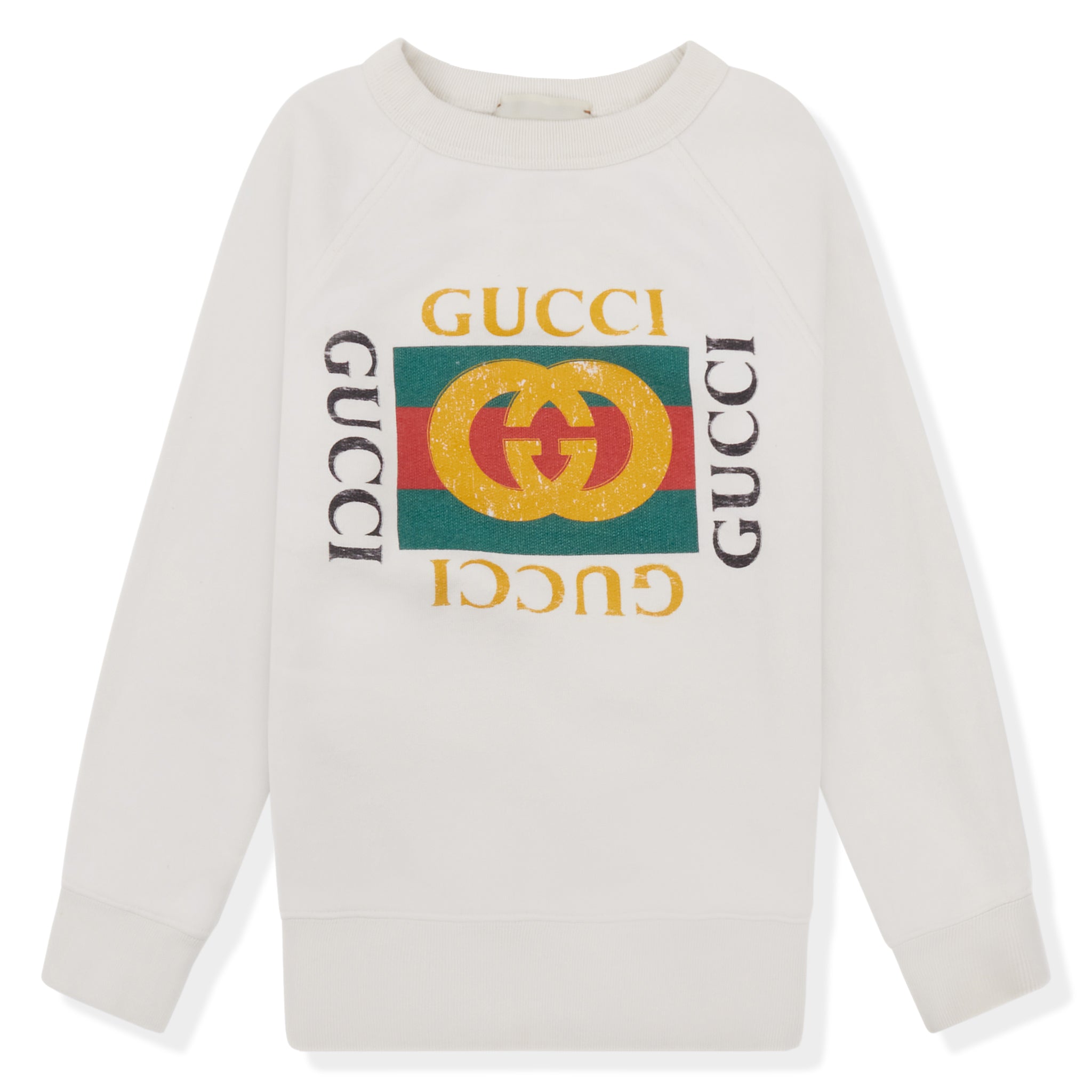 Pre Owned - gucci interlocking g gourmette - Gucci Logo Cotton Kids Sweatshirt – Cheap Hotelomega Jordan outlet