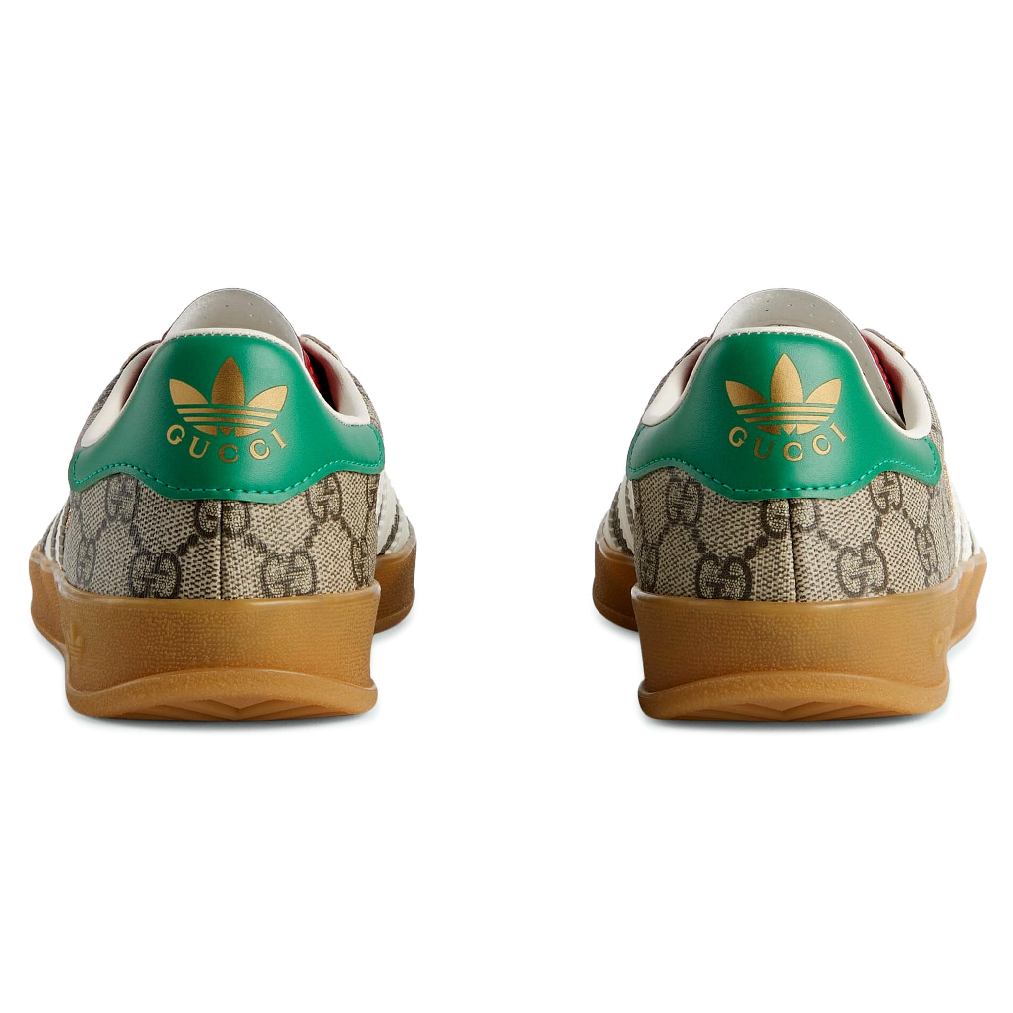 Image of Gucci x Adidas Gazelle Beige GG Monogram