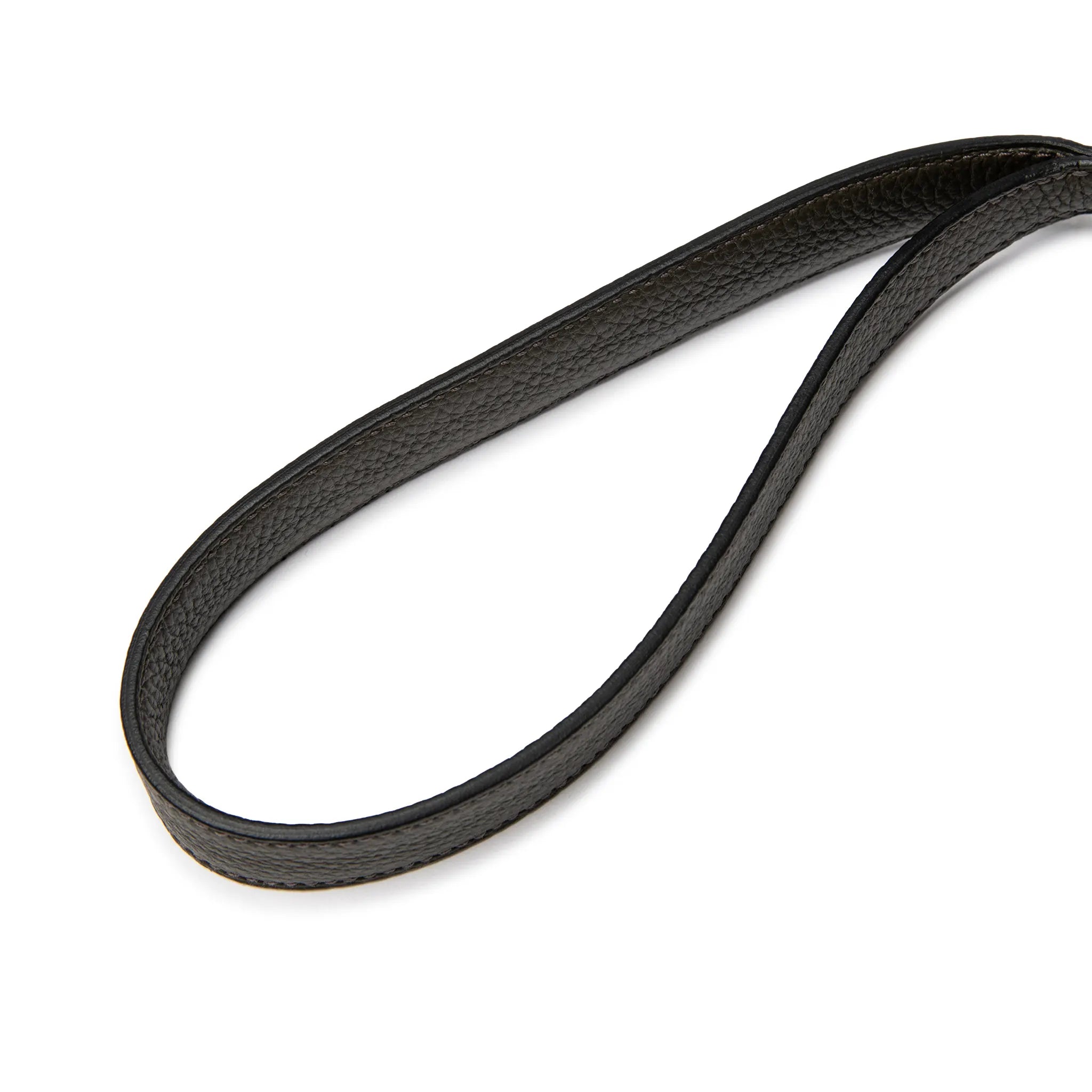 Detailed View of Hermes Kelly Depeches 25 Togo Calfskin Vert De Gris Palladium Hardware