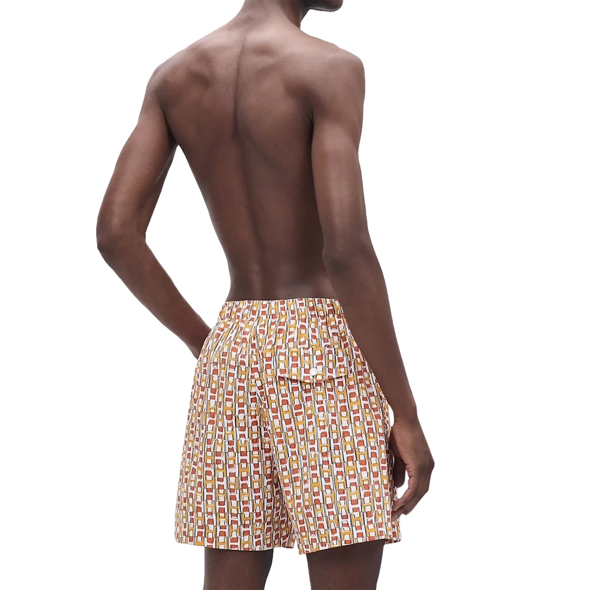 Back Detailed View of Hermes Paris