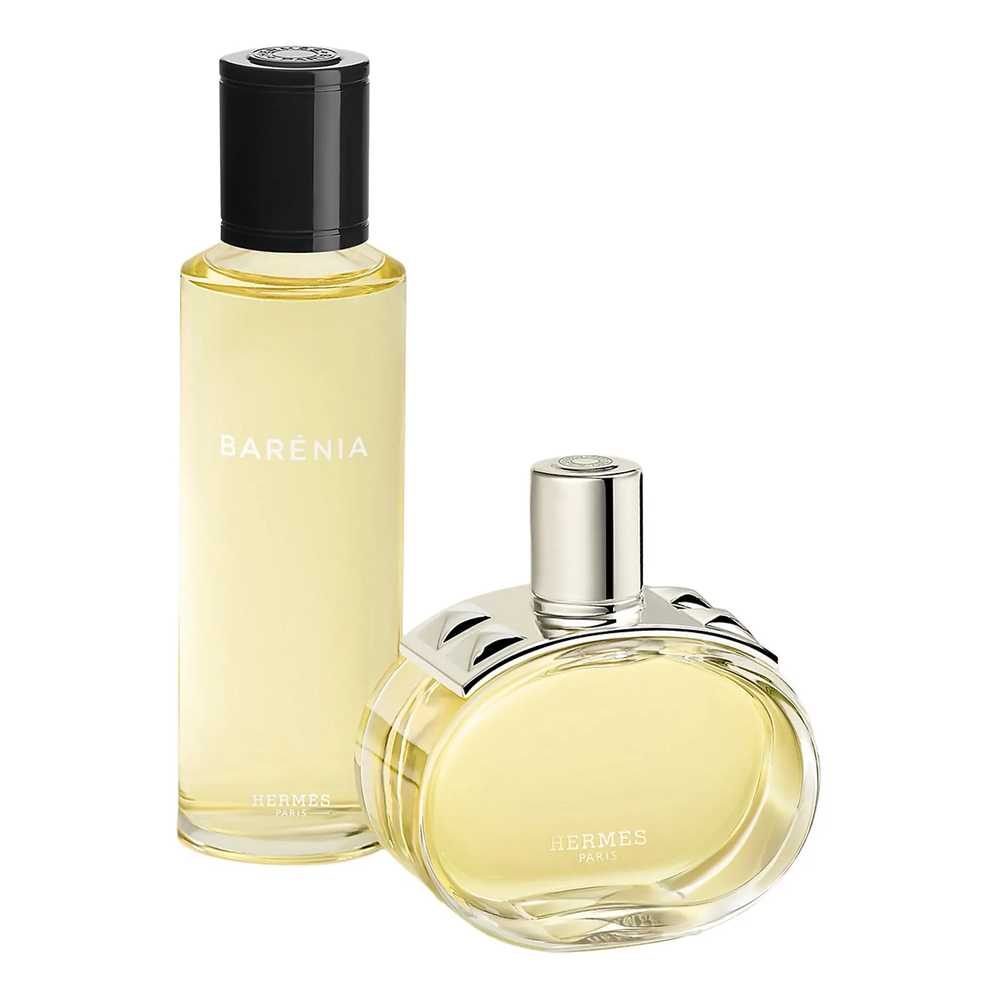 With Small Bottle View of Hermès Paris Barénia Eau de parfum refill V110437V0