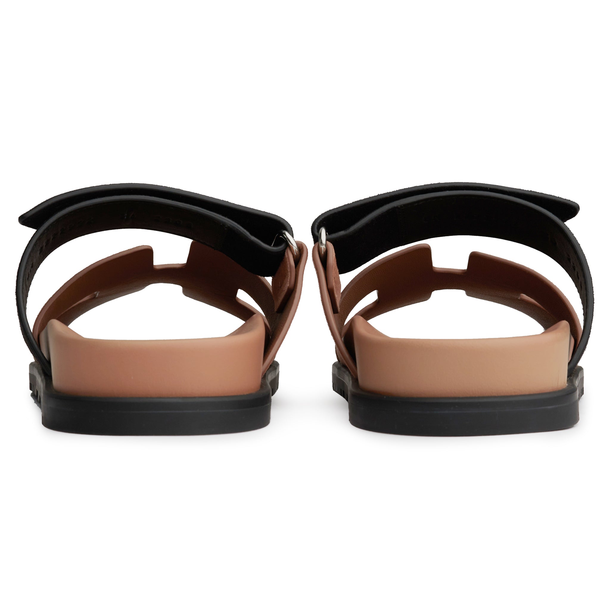 Image of Hermes Paris Chypre Rose Perle Sandal