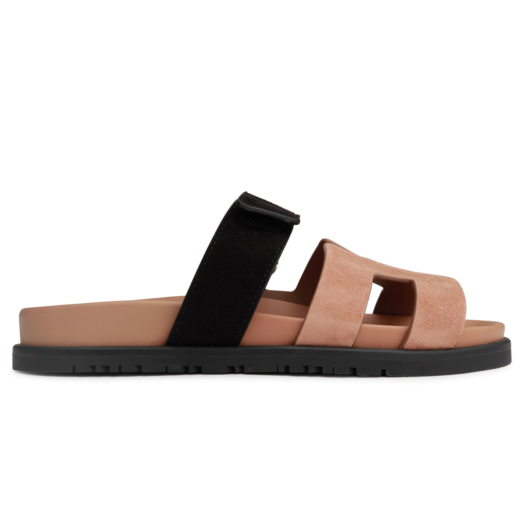 Image of Hermes Paris Chypre Rose Perle Sandal