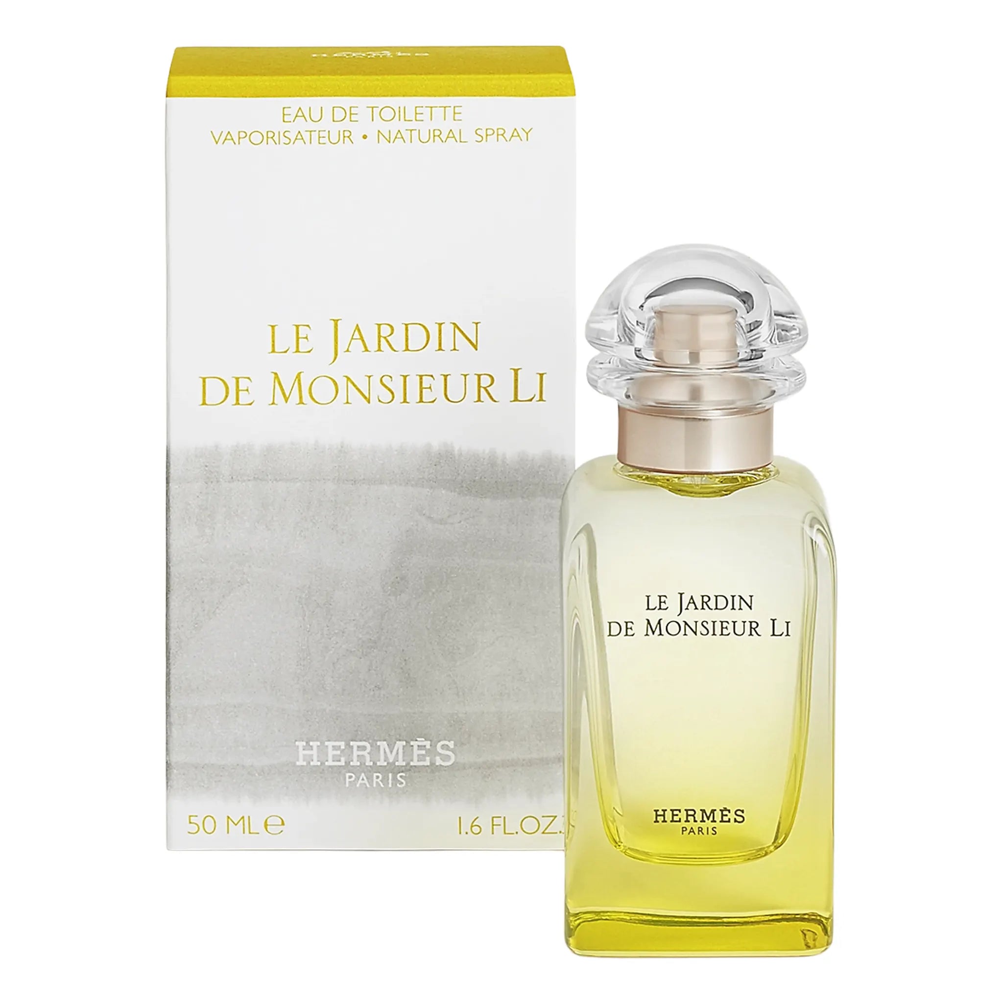 With Box View of Hermès Paris Le Jardin De Monsieur Li Eau De Toilette V109288V0