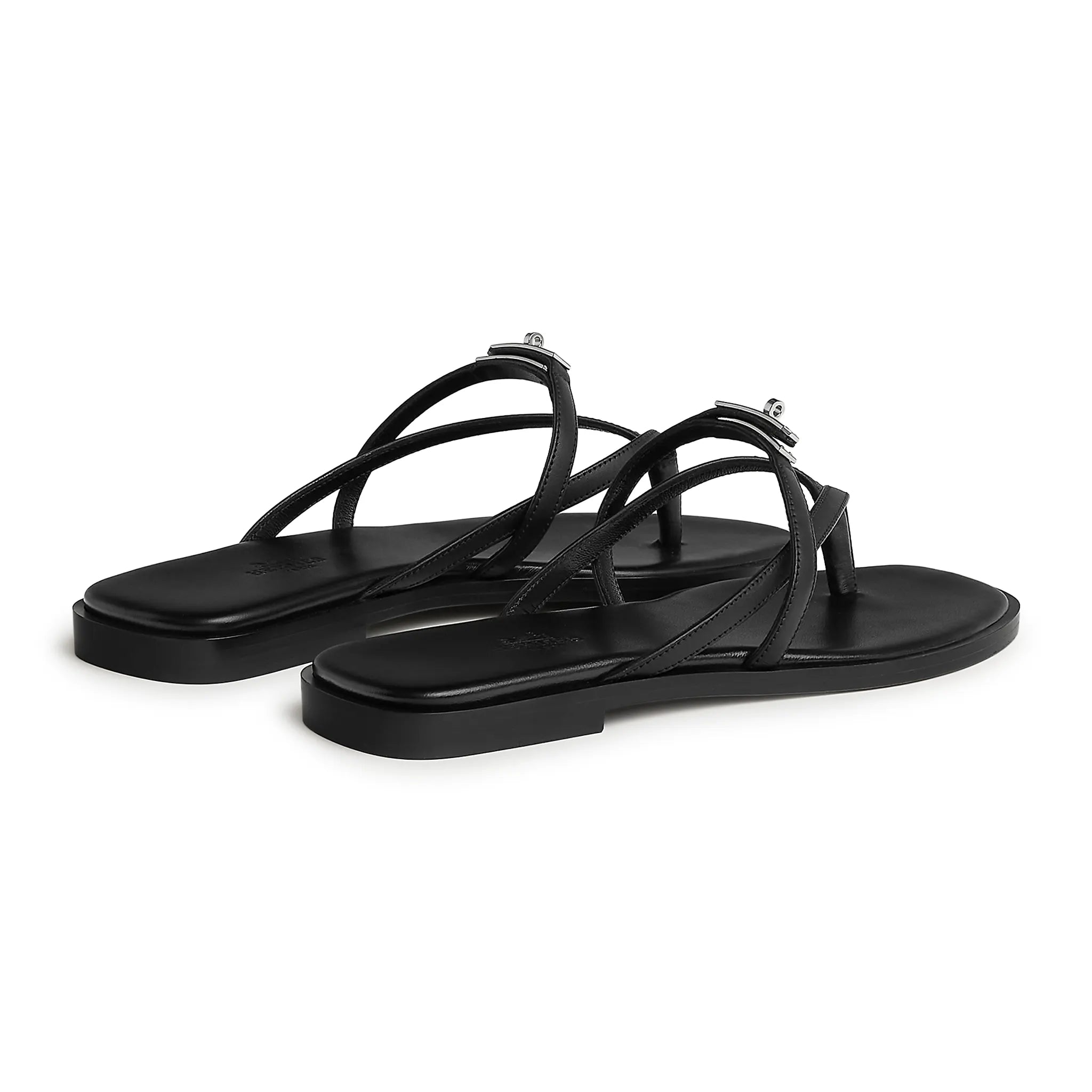 Hermes Paris Miss Noir Sandal