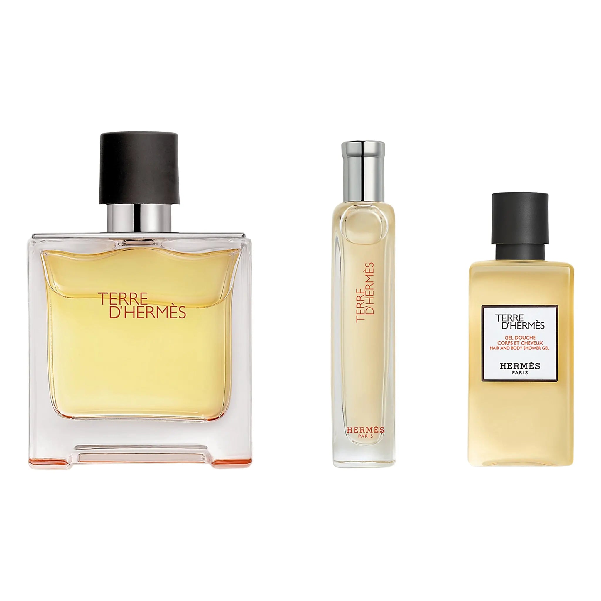 Front View of Hermès Paris Terre d'Hermes Parfum Gift Set V114674V0