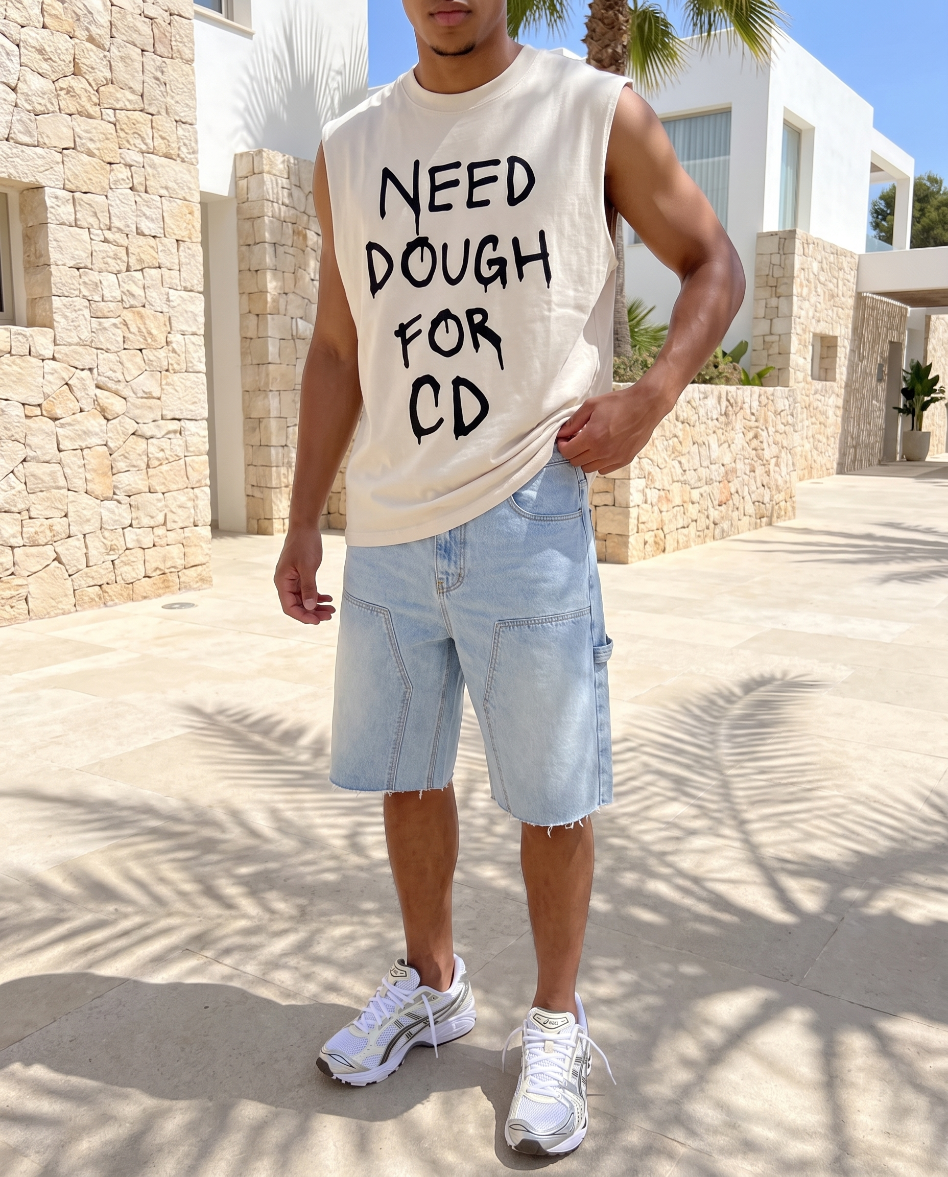 Cardair Need Dough Ecru Vest