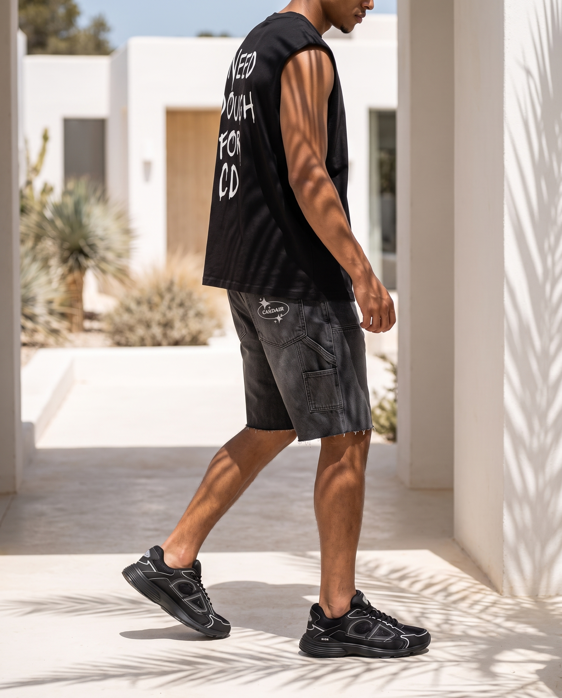 Cardair Carpenter Charcoal Shorts