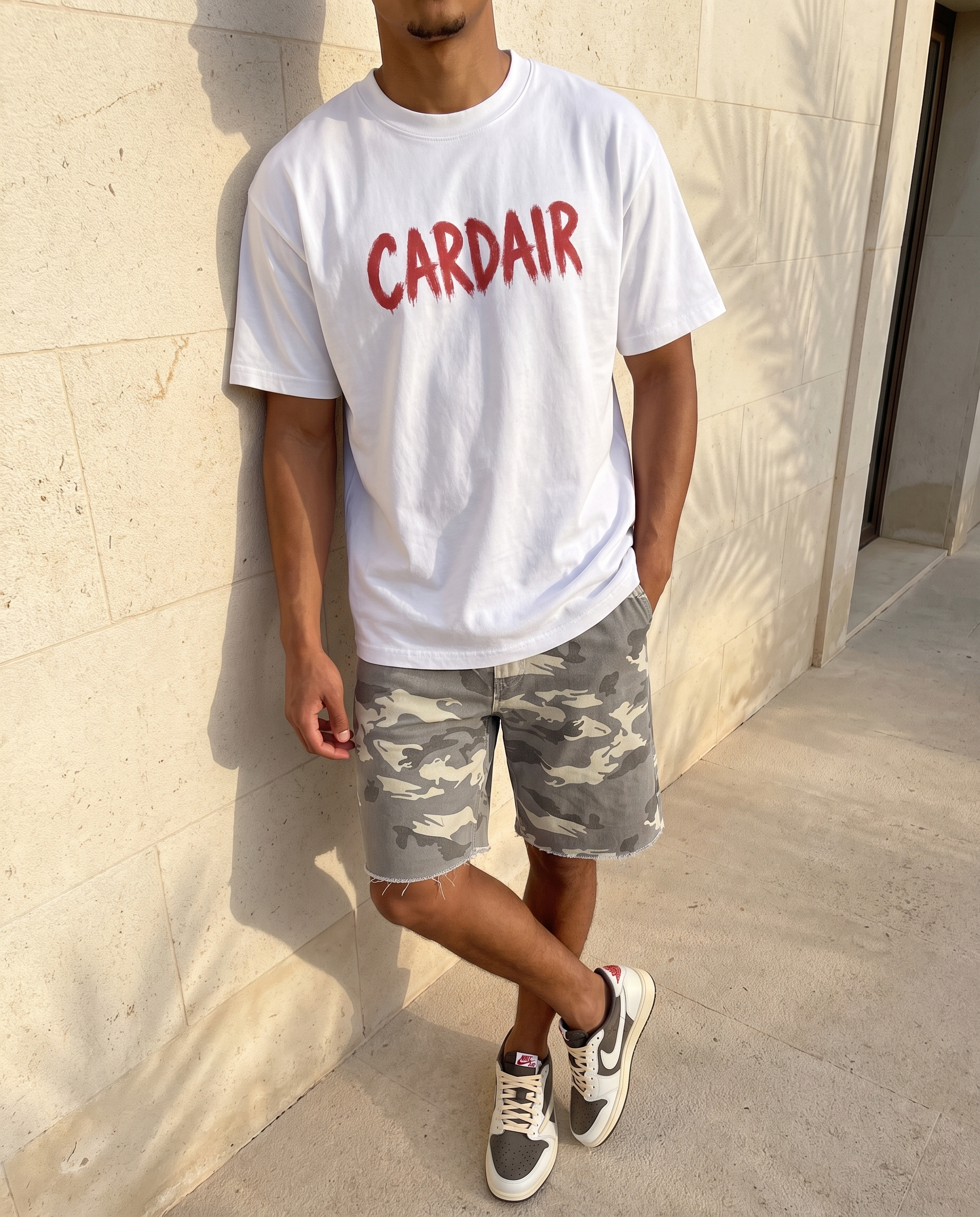 Cardair Ibiza White T-Shirt