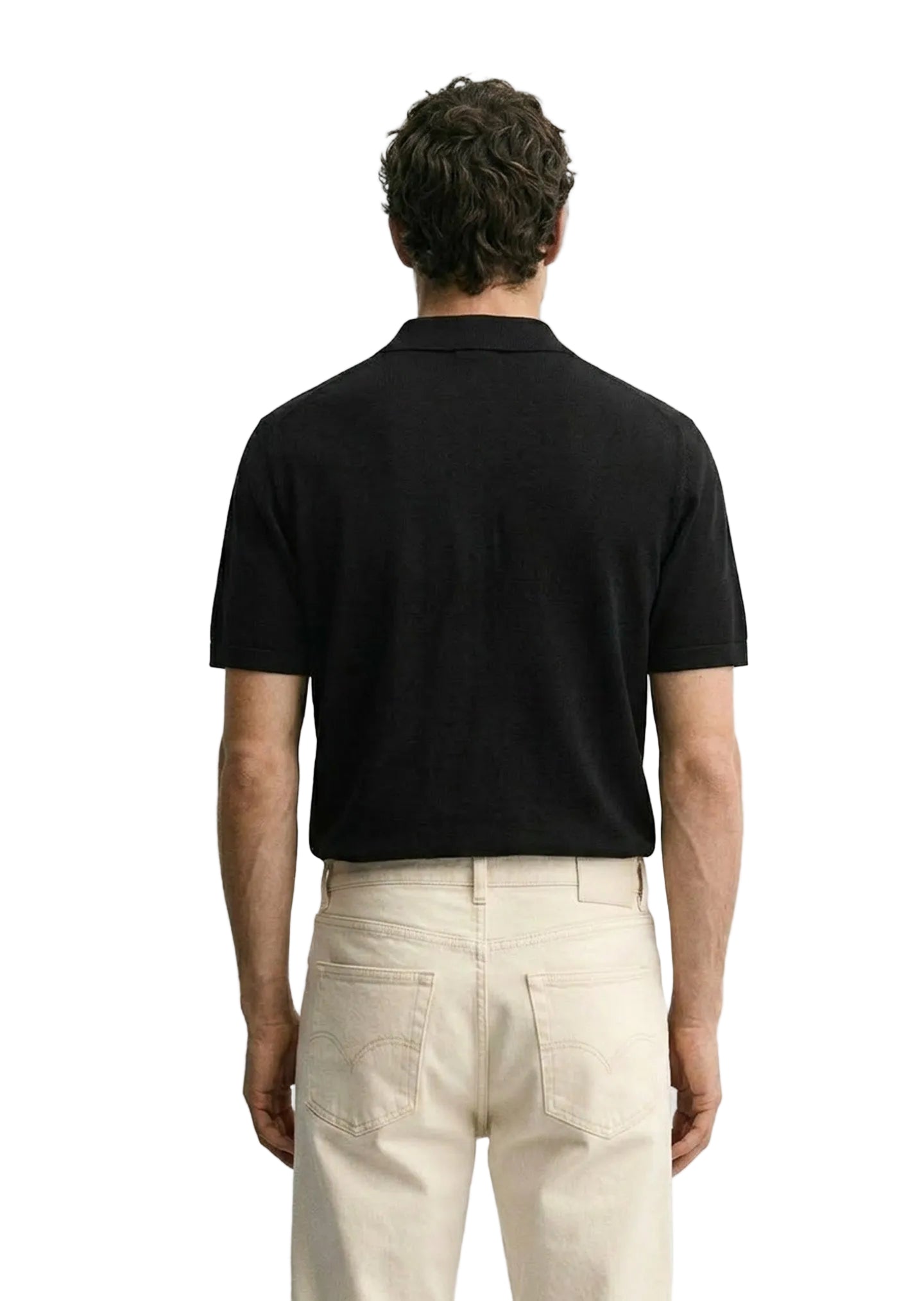 Sedley Hodel Black Polo Shirt