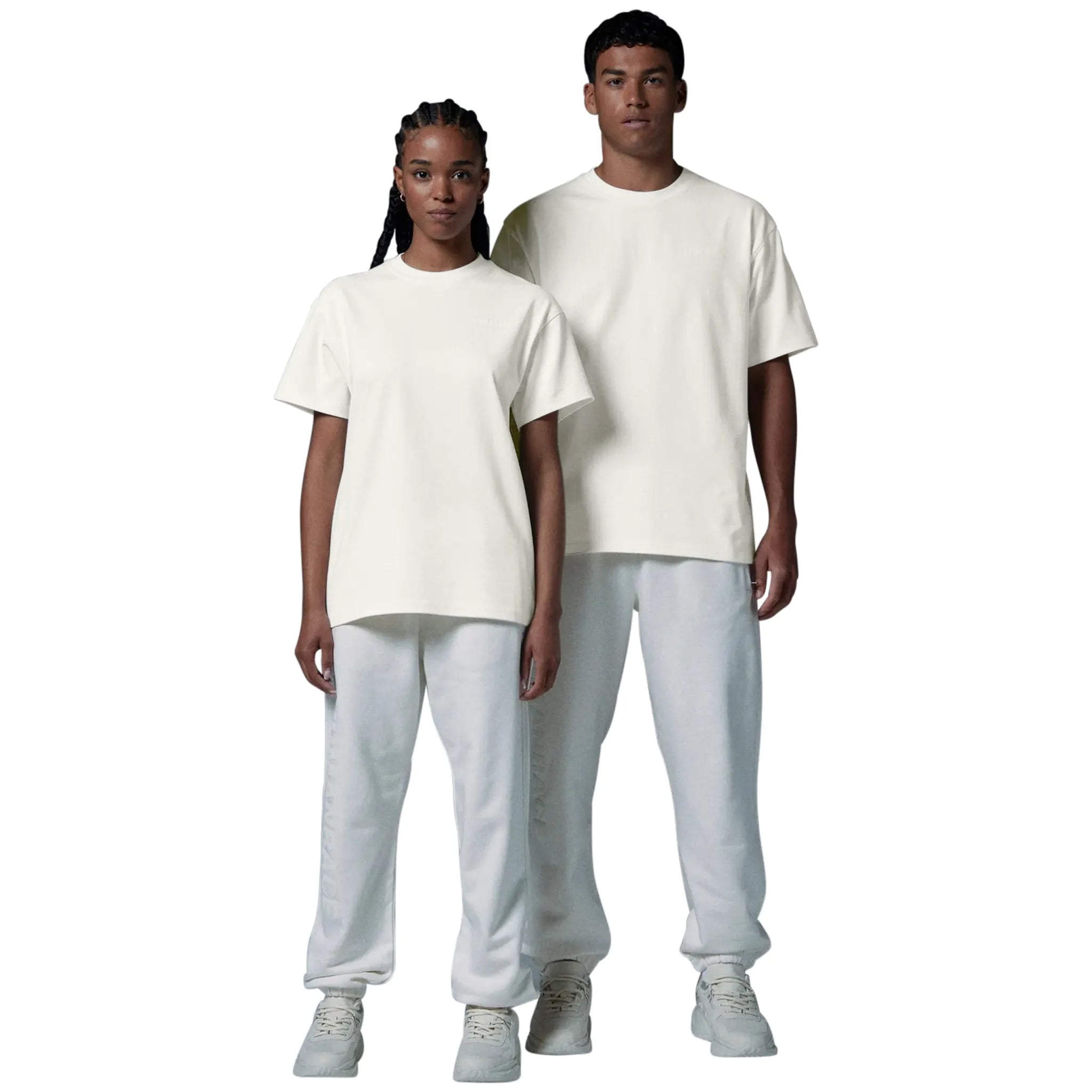 Modell view of Human Race Made Bone White T Shirt