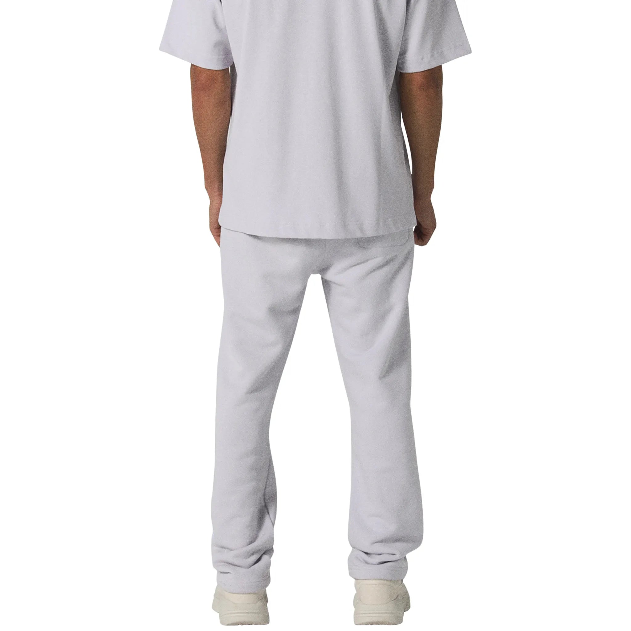 Back view of Human Race Mars Straight Leg Orchid Purple Sweatpants