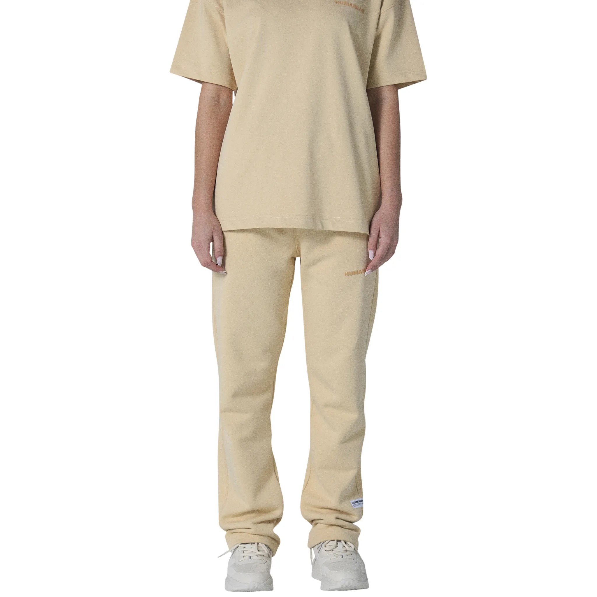 Human Race Mars Straight Leg Vintage Yellow Sweatpants