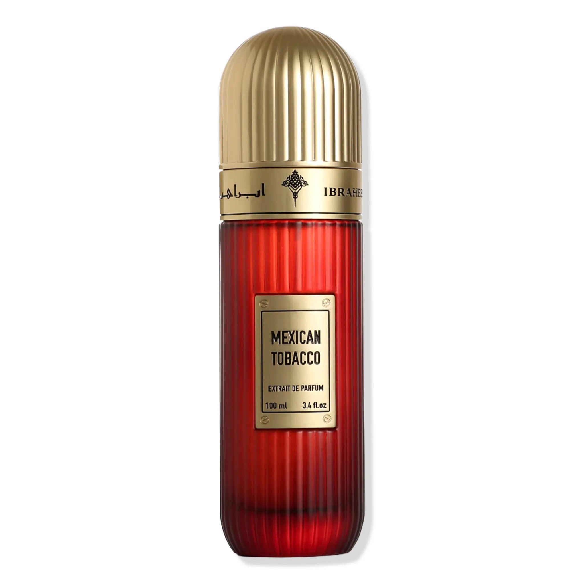 Front View of IBRAQ Mexican Tobacco Extrait De Parfum SAMPLE