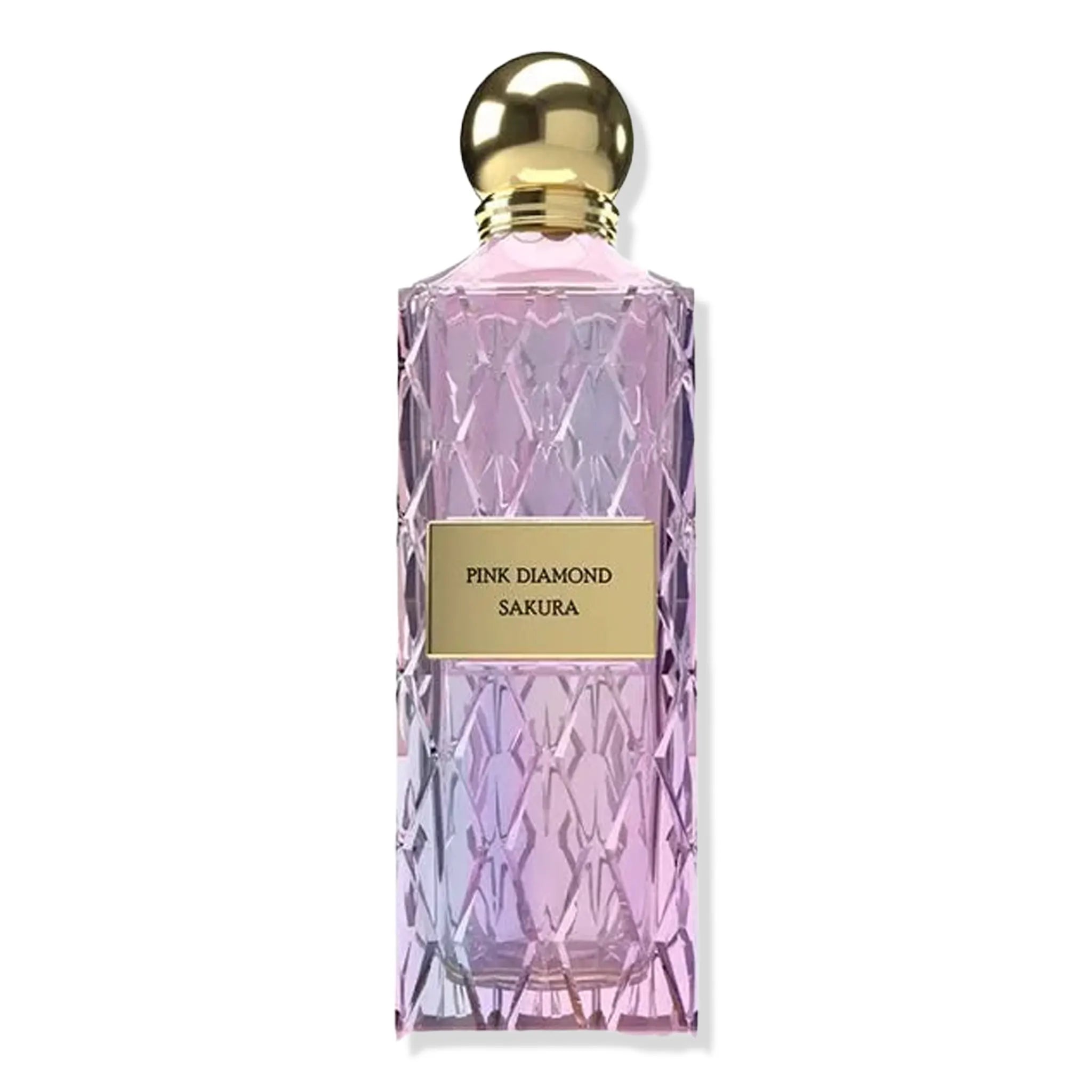 Front View of IBRAQ Pink Diamond Sakura Extrait De Parfum SAMPLE