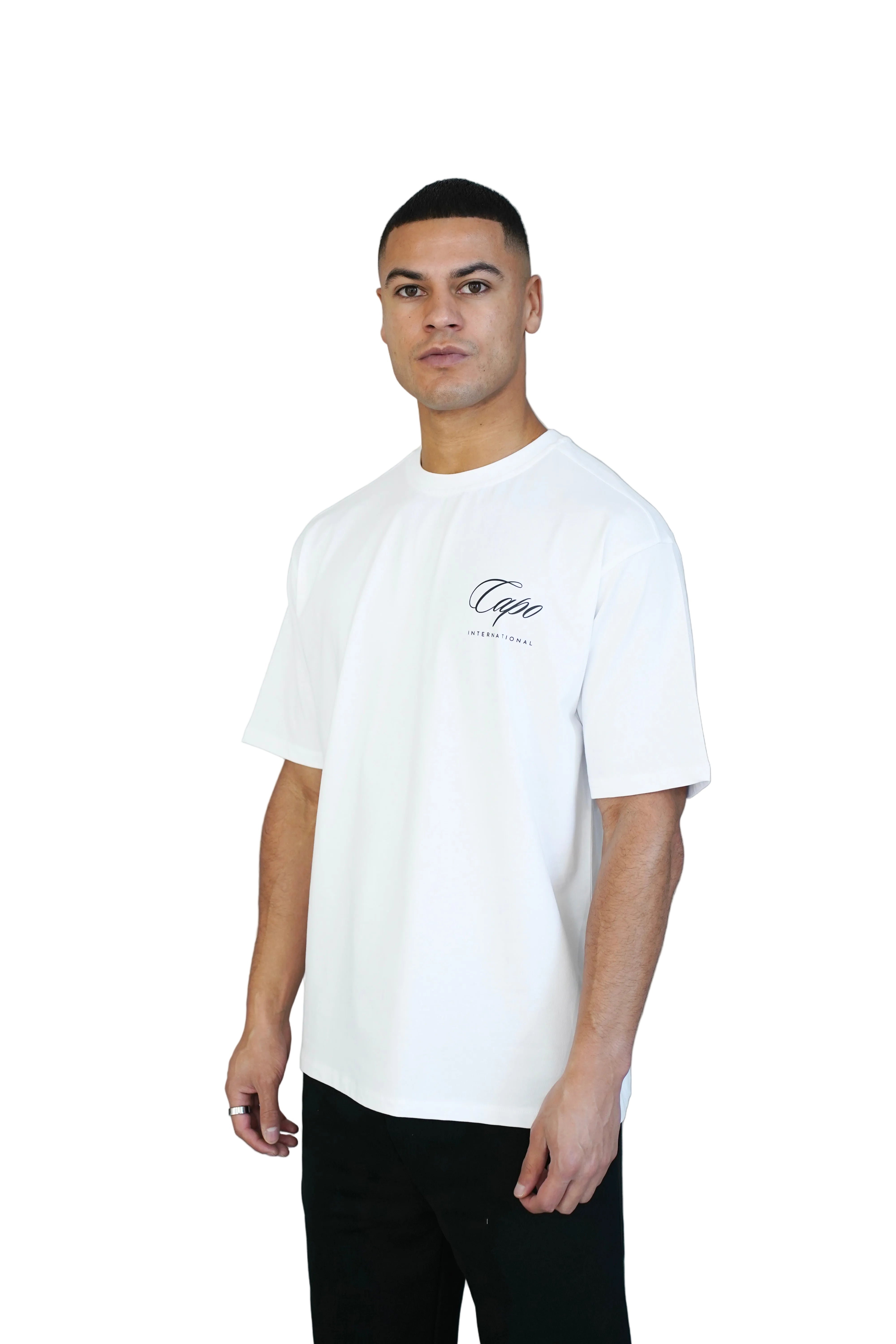 CAPO International White T-Shirt