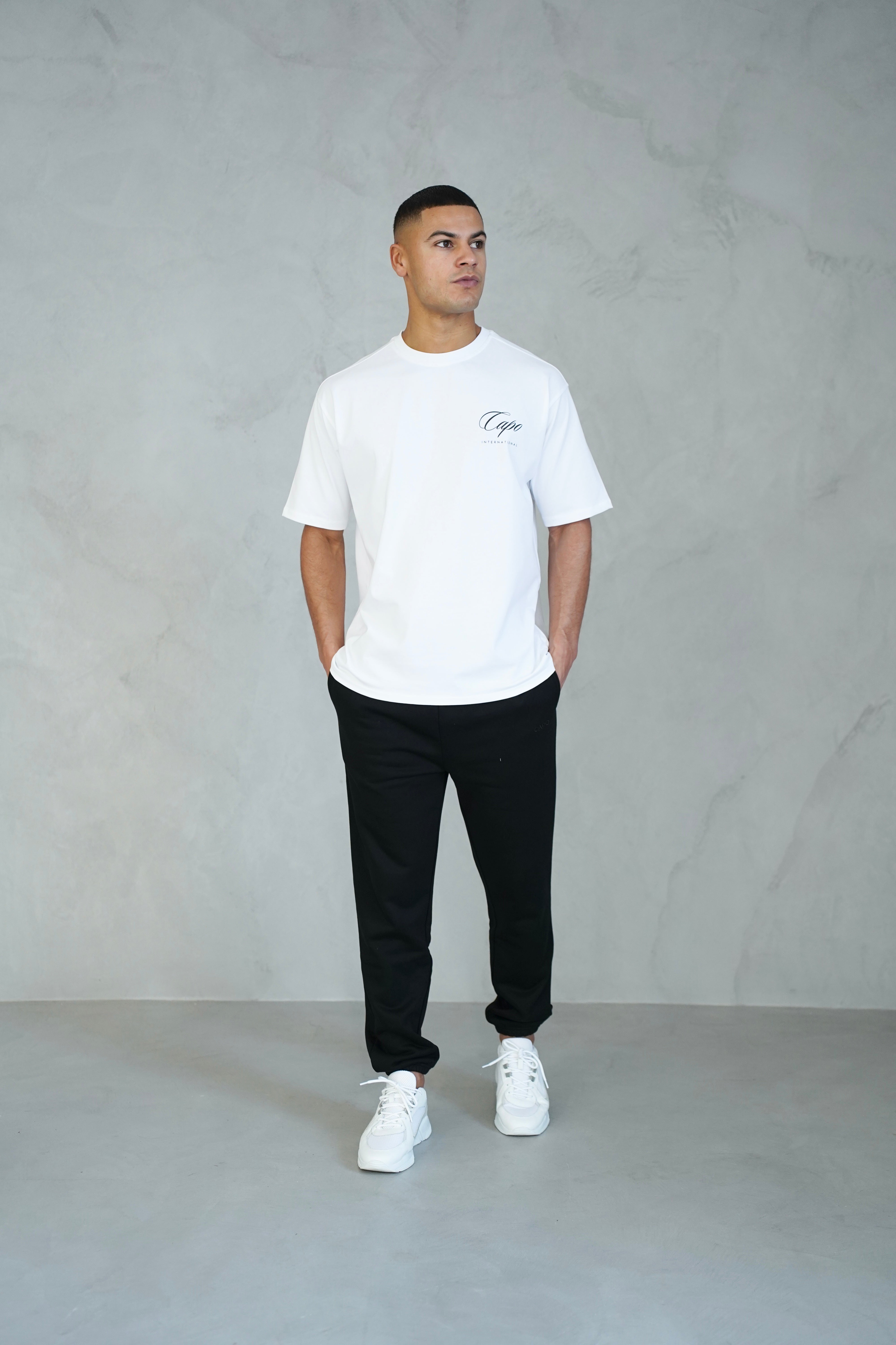 CAPO International White T-Shirt