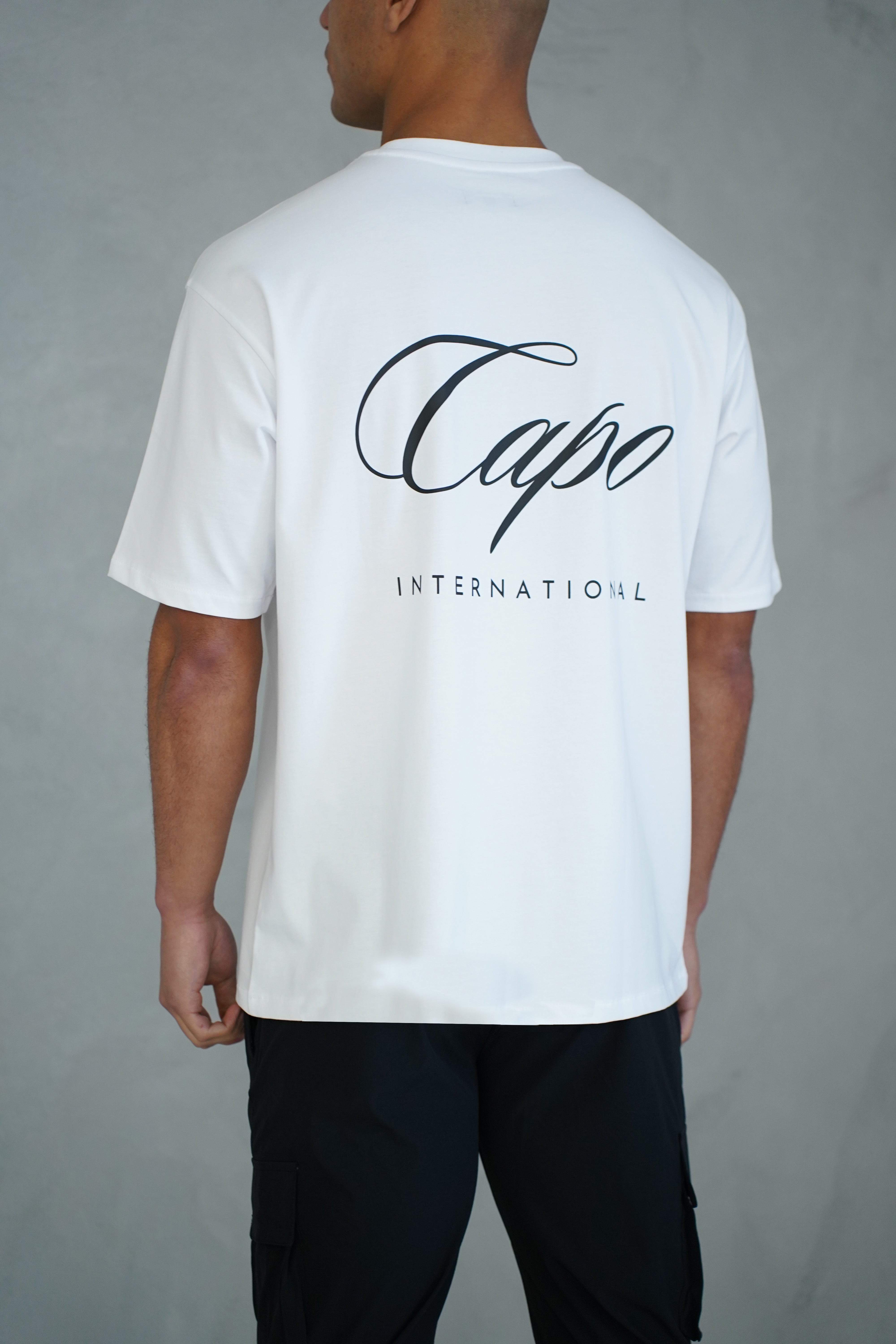 CAPO International White T-Shirt