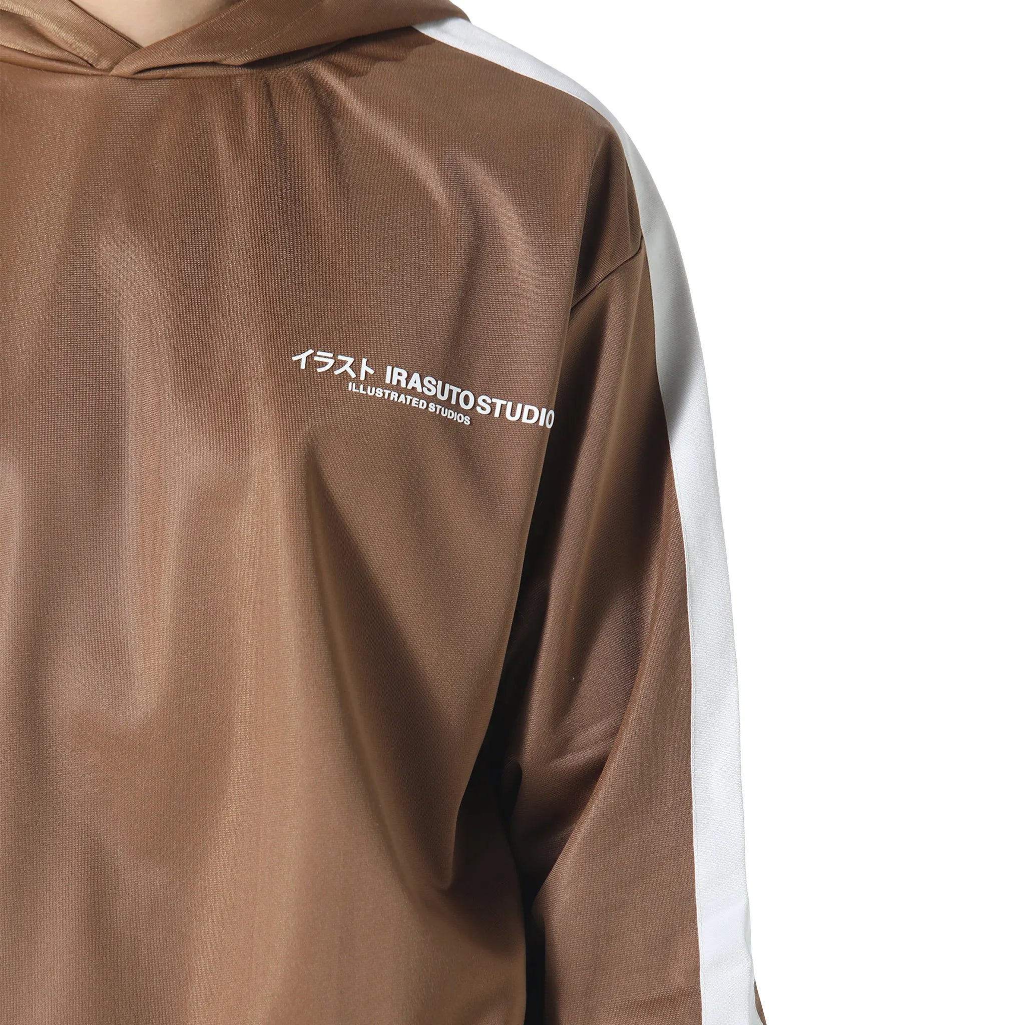 Detailed View of Irasuto Studios Tricote Tobacco Hoodie 5060615209538
