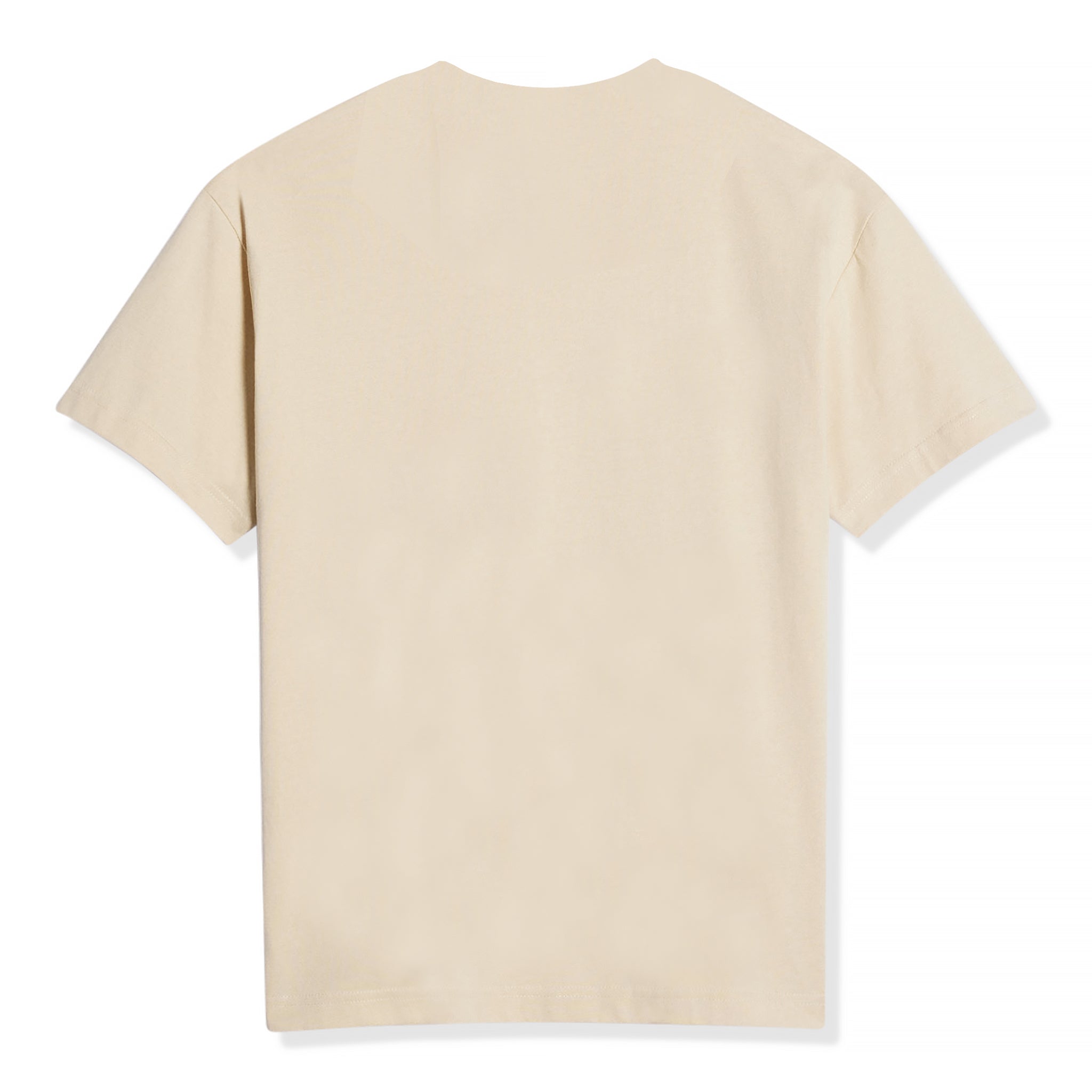 Back view of Jacquemus Logo T Shirt Light Beige 216JS207-2480-130