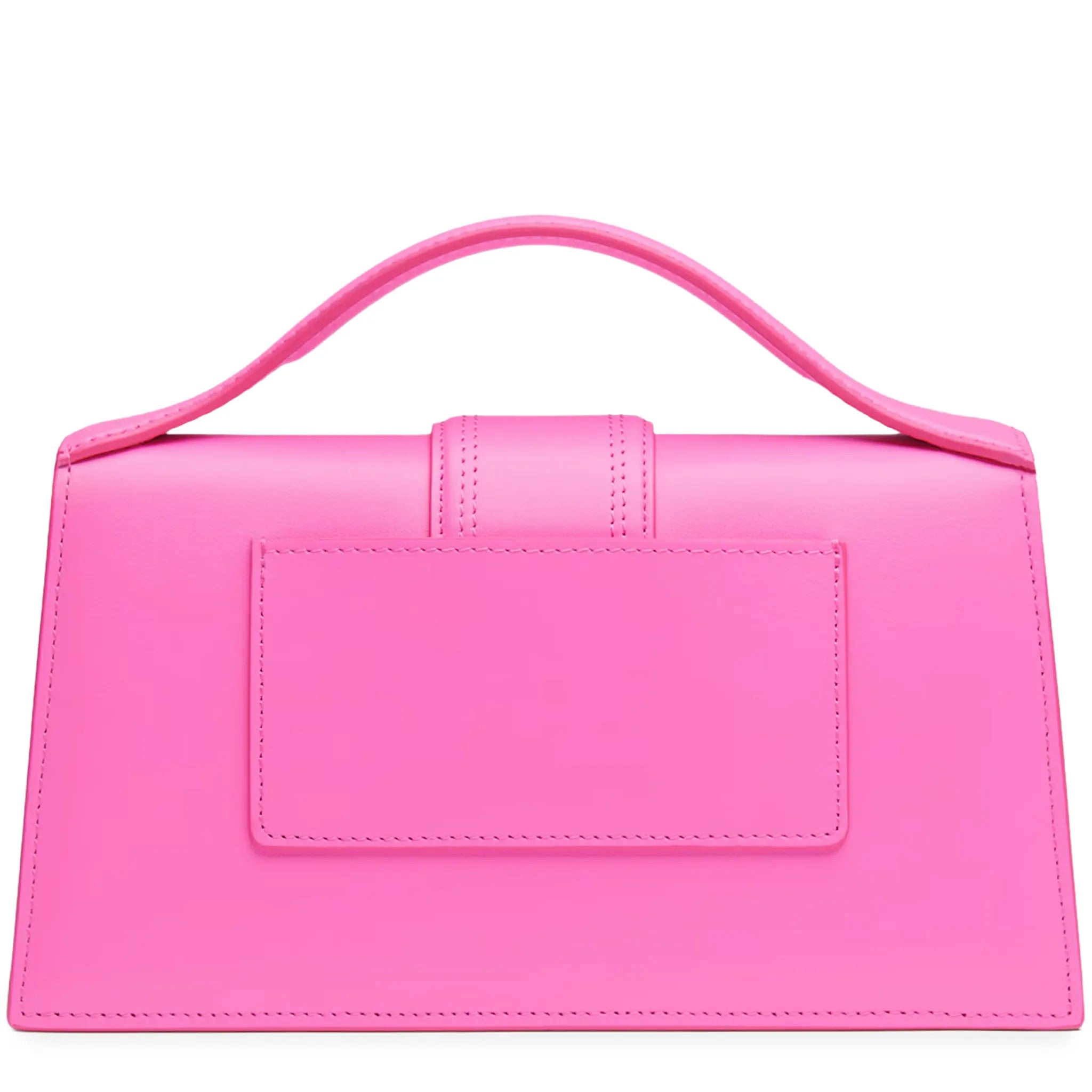Jacquemus Large Bambino Neon Pink Crossbody Bag