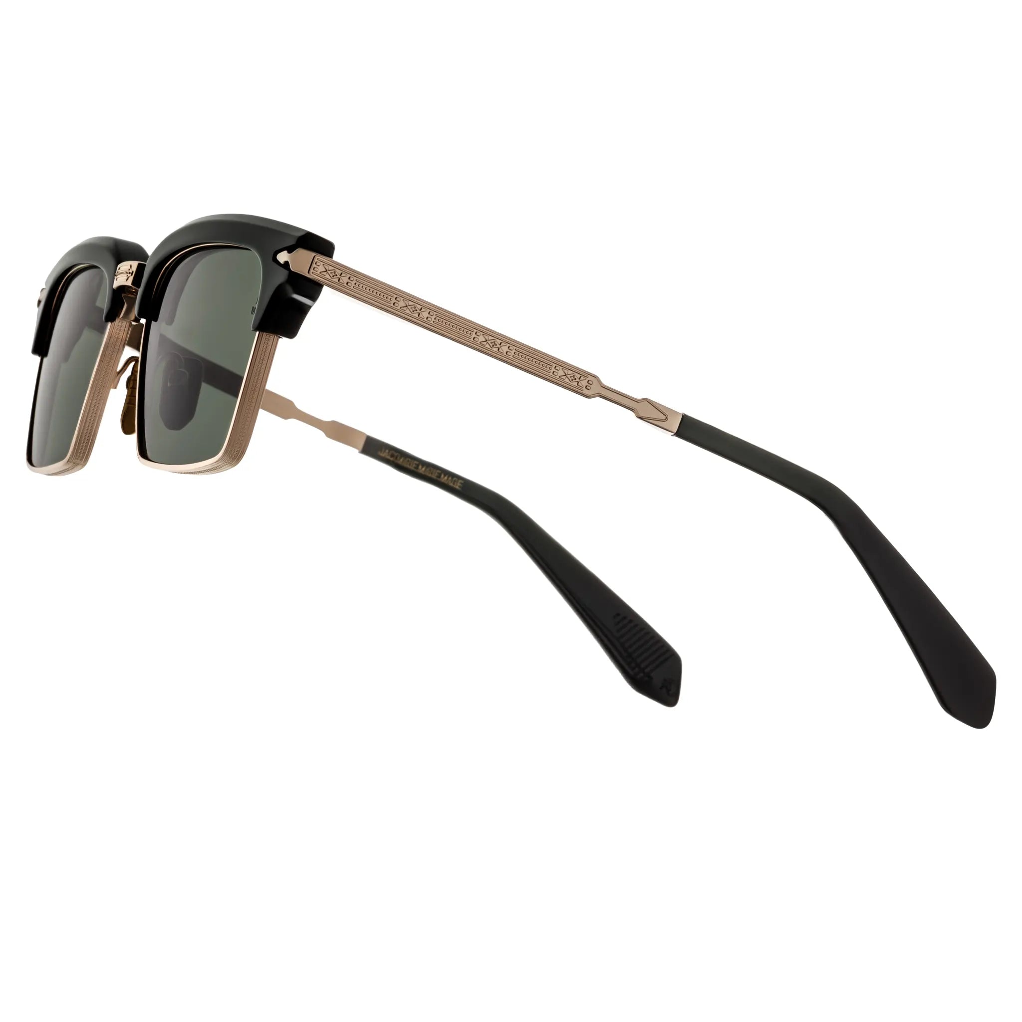 Front Side View of Jacques Marie Mage Alin Viper Sunglasses