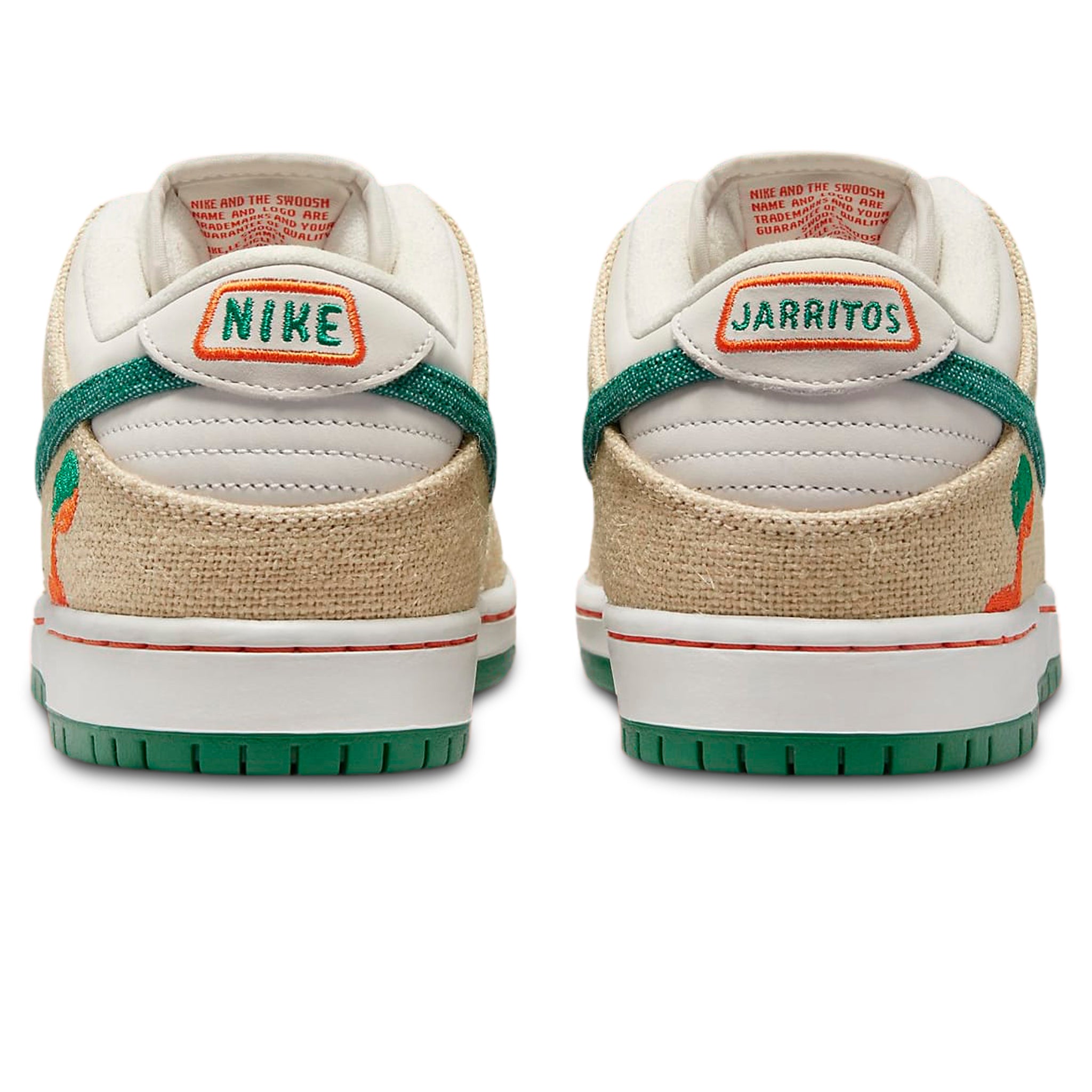Image of Jarritos x Nike SB Dunk Low Green White