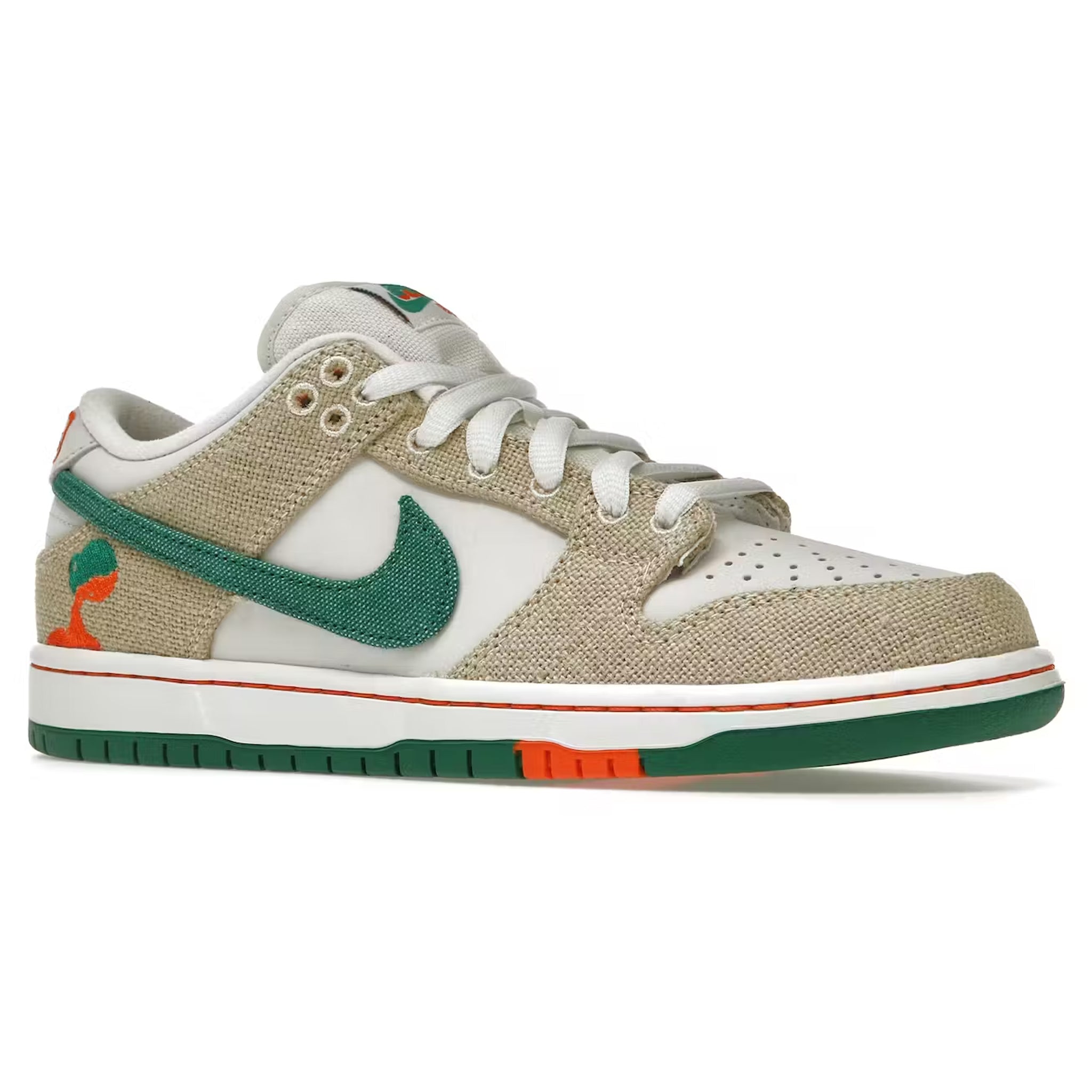 Image of Jarritos x Nike SB Dunk Low Green White