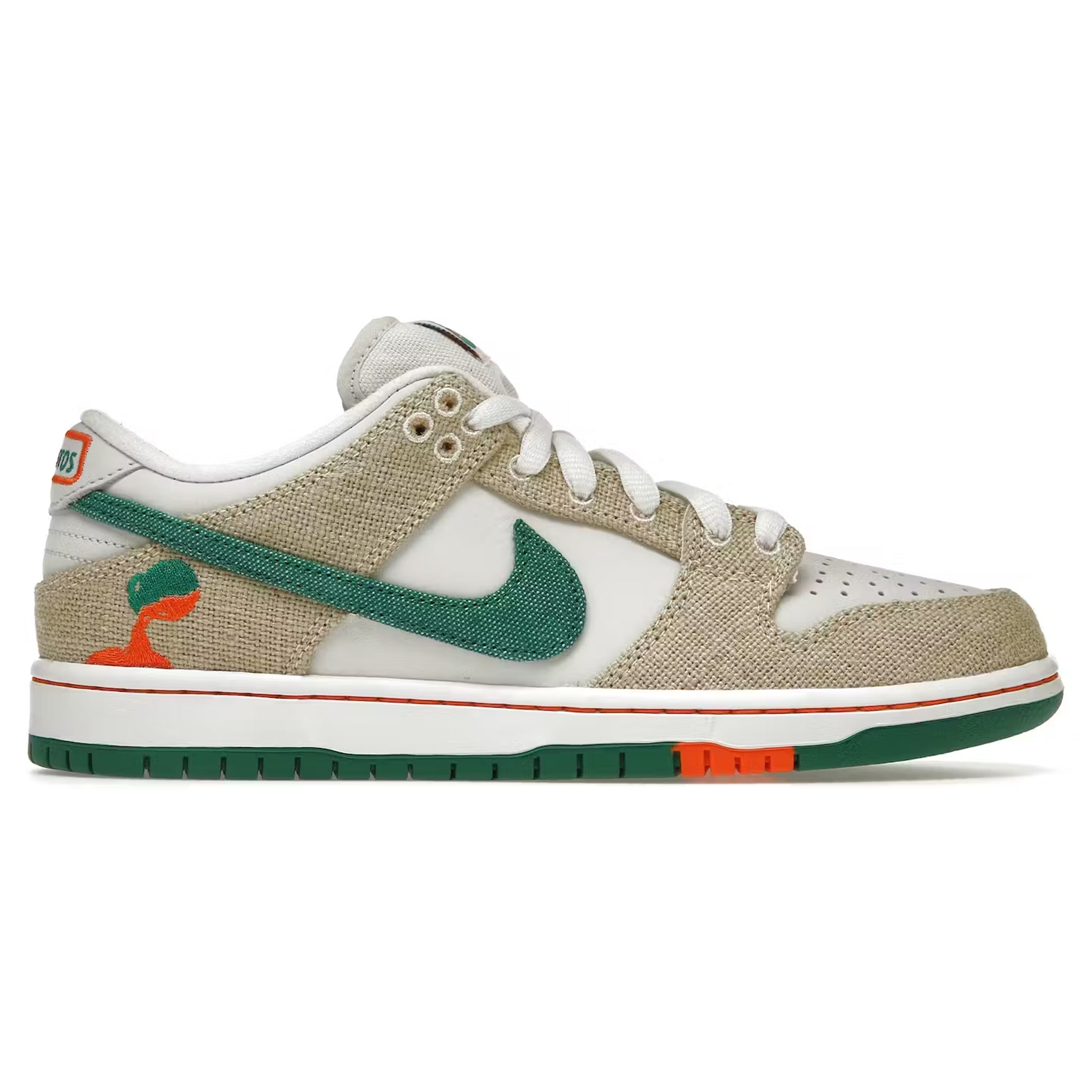 Image of Jarritos x Nike SB Dunk Low Green White