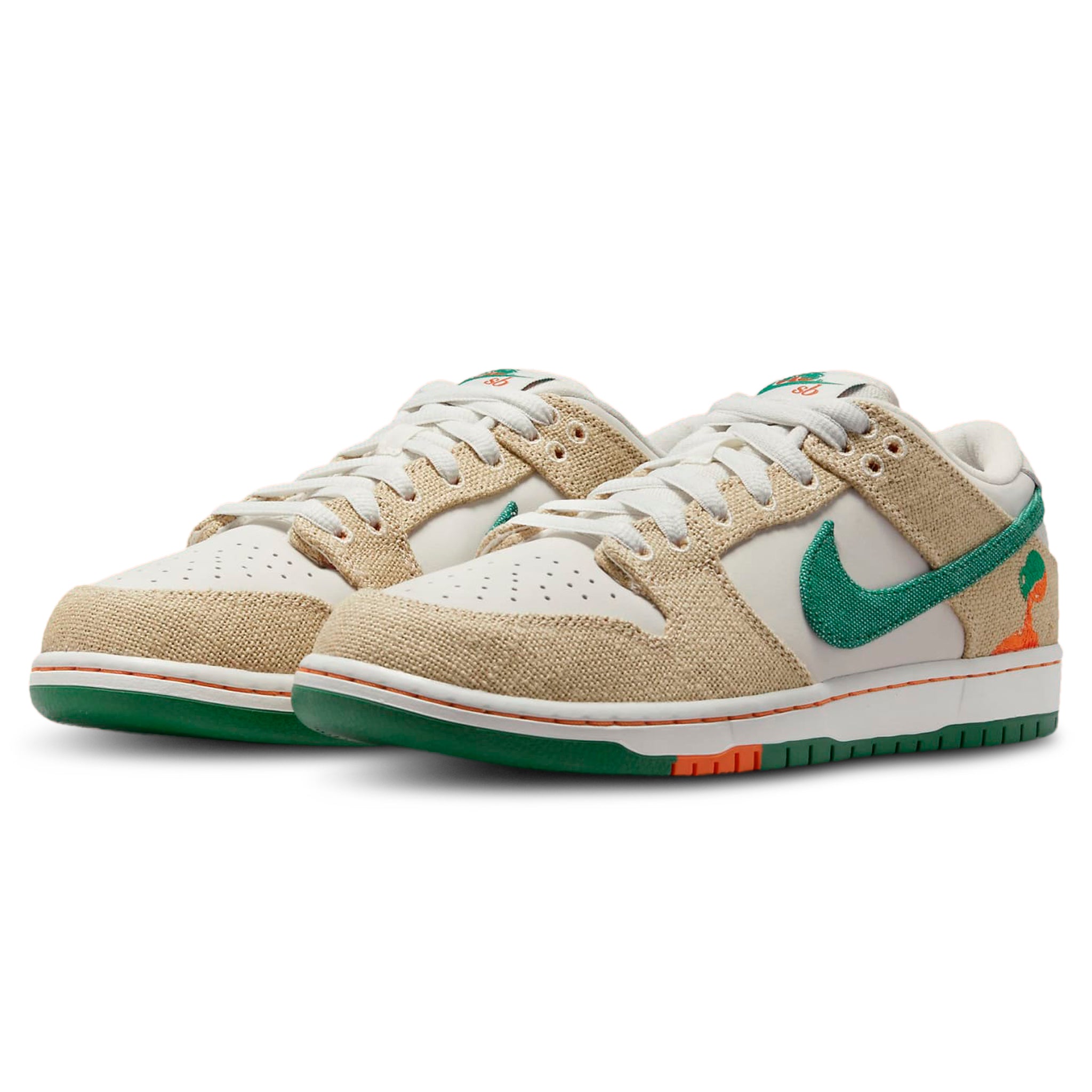 Image of Jarritos x Nike SB Dunk Low Green White